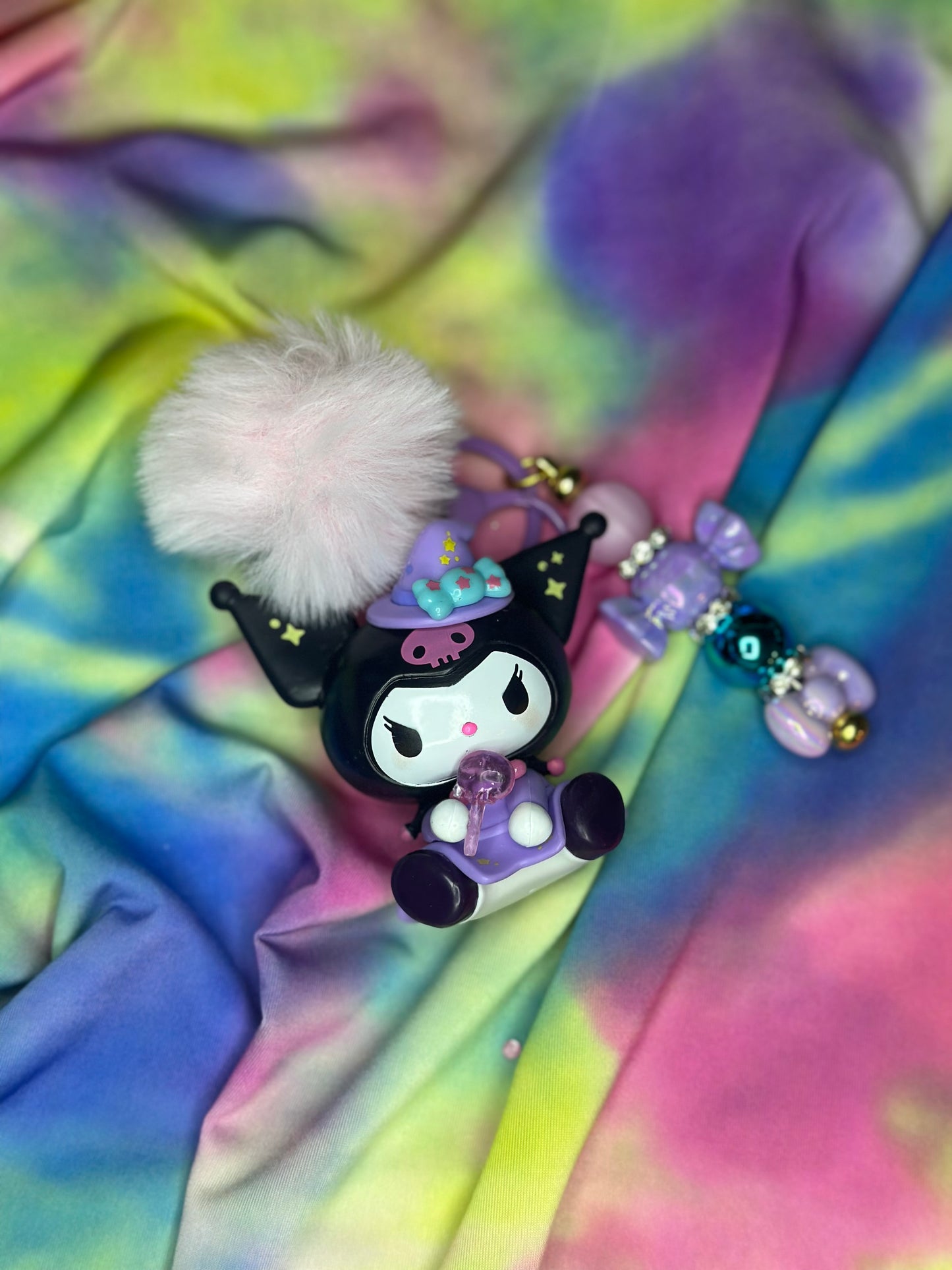 Kuromi keychain