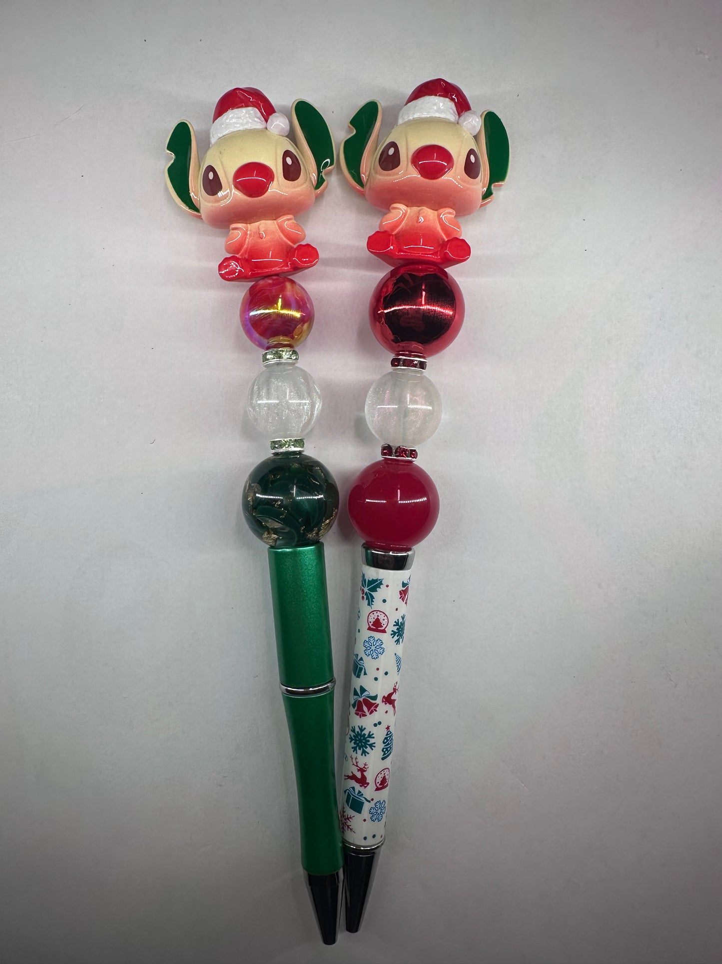 Alien Chistmas Beadable Pens
