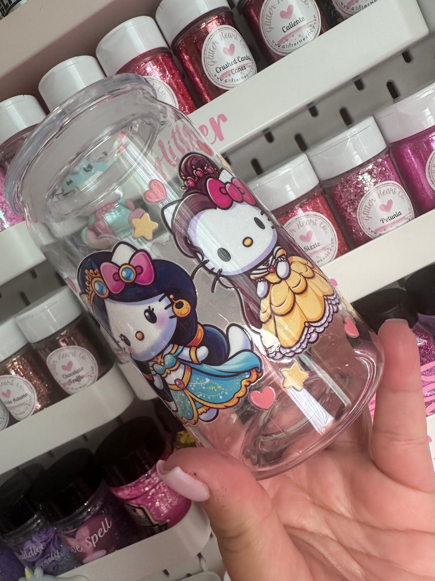 Acrylic cup custom