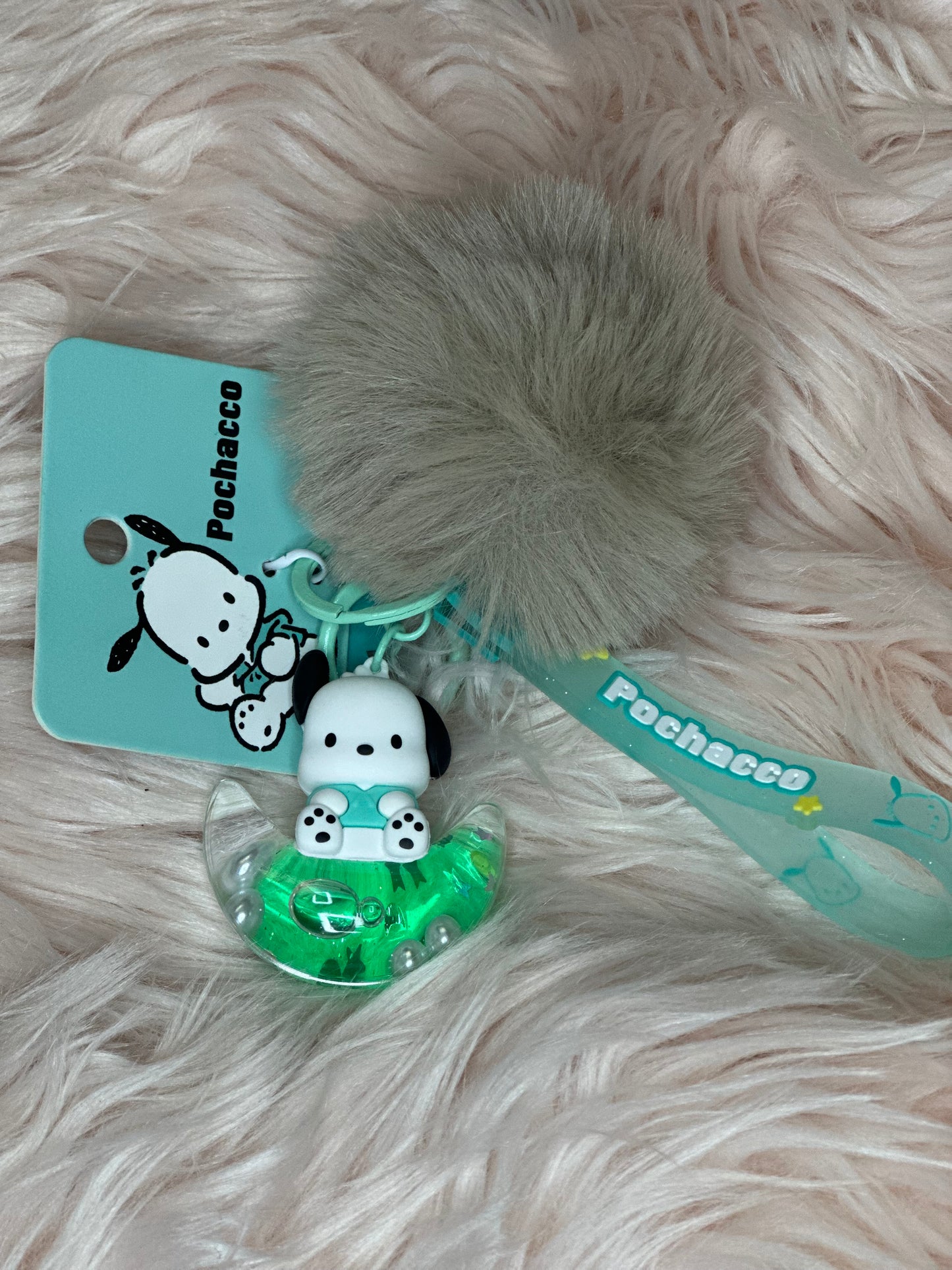 Water Globe Keychain