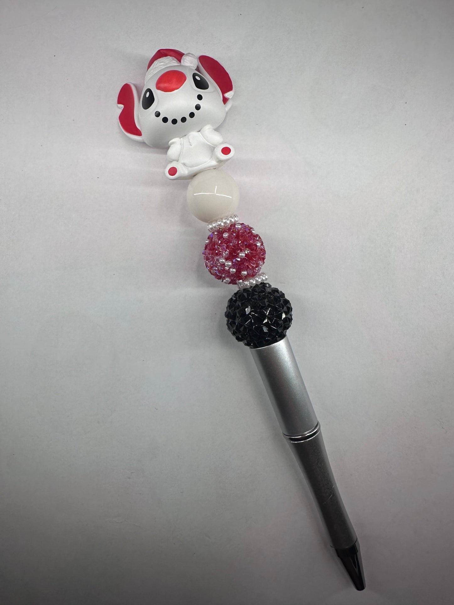 Alien Chistmas Beadable Pens