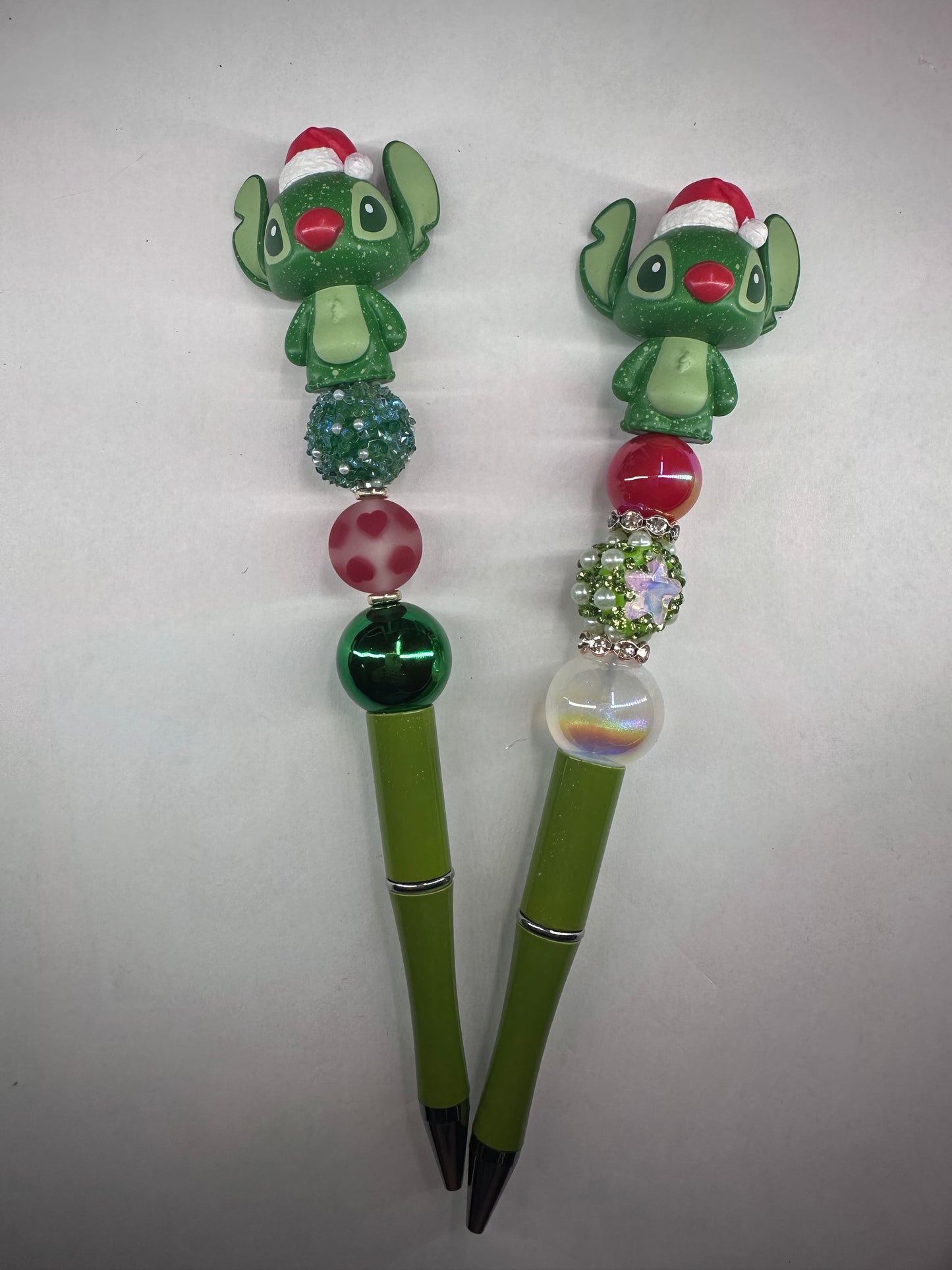 Alien Chistmas Beadable Pens
