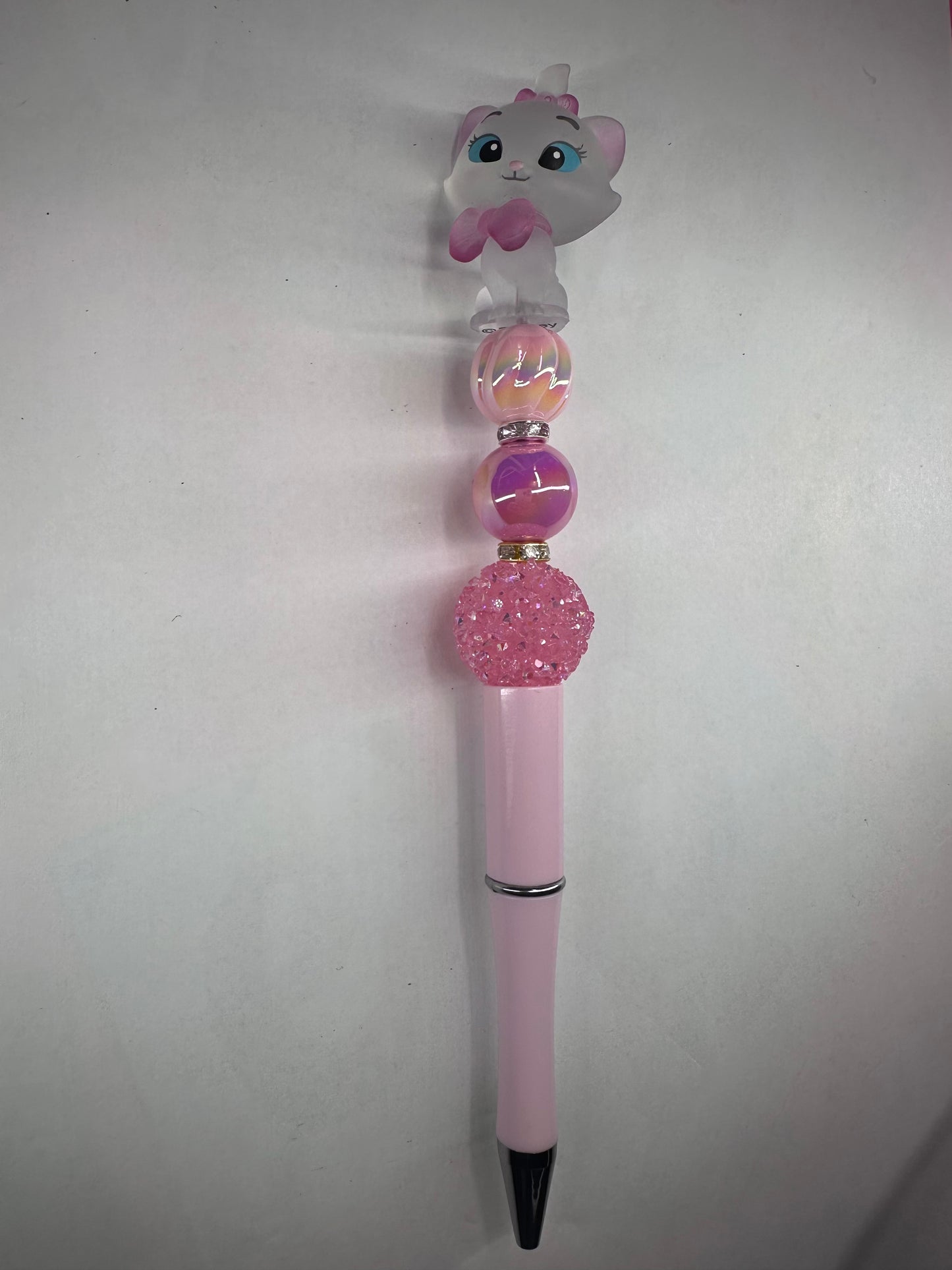 Marie Cat Beadable Pen