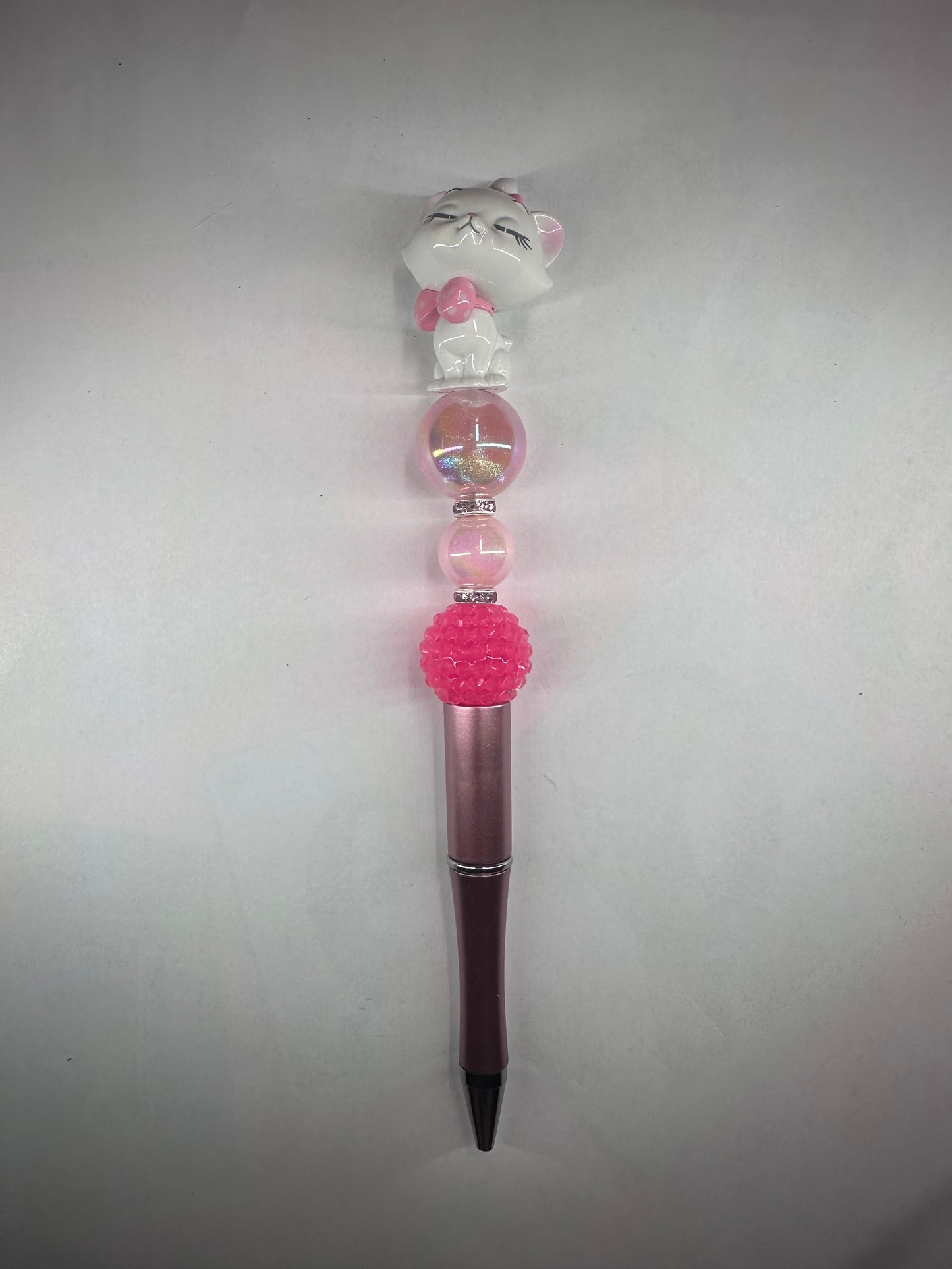 Marie Cat Beadable Pen