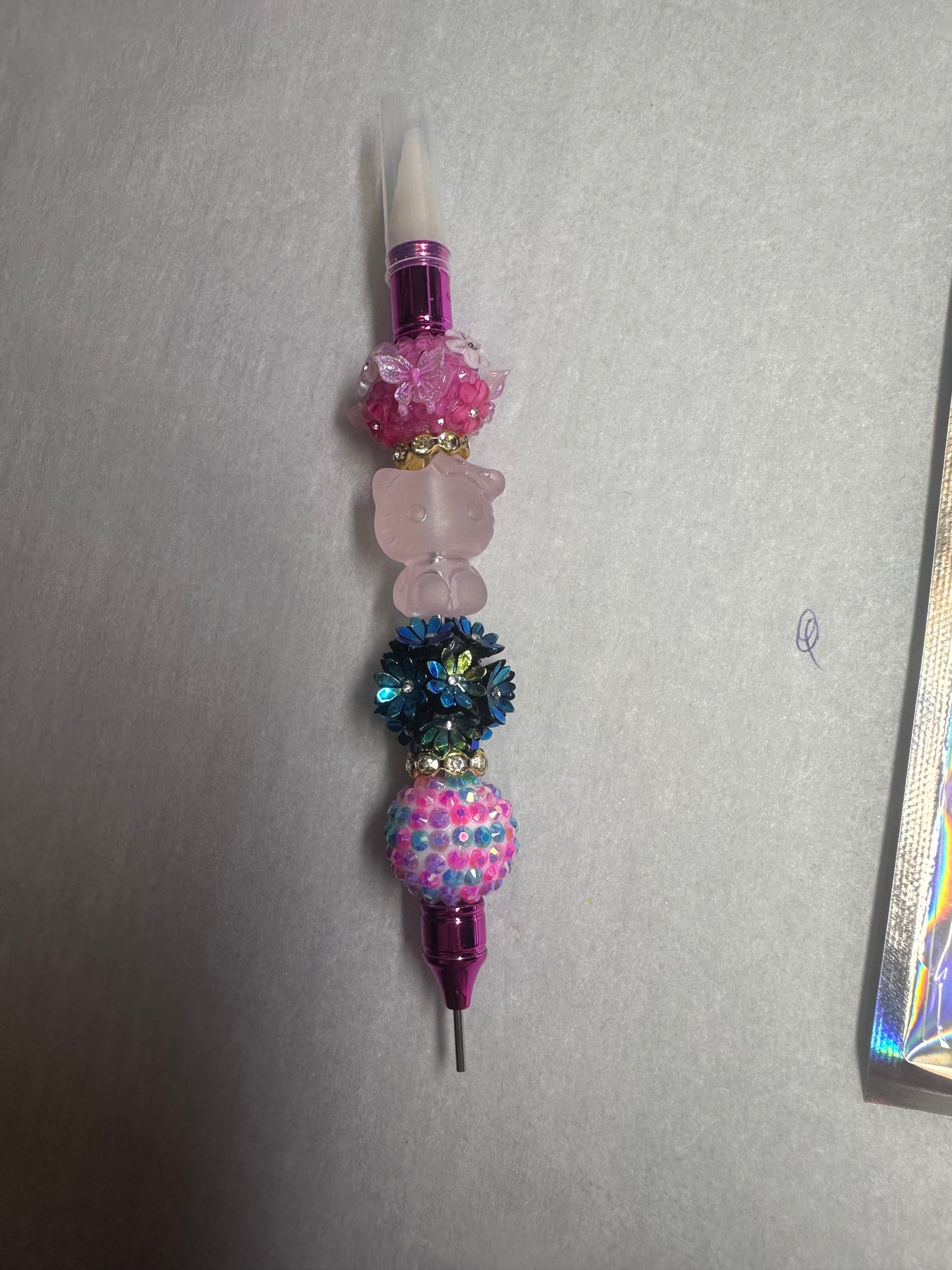 Rhinestones wax pens