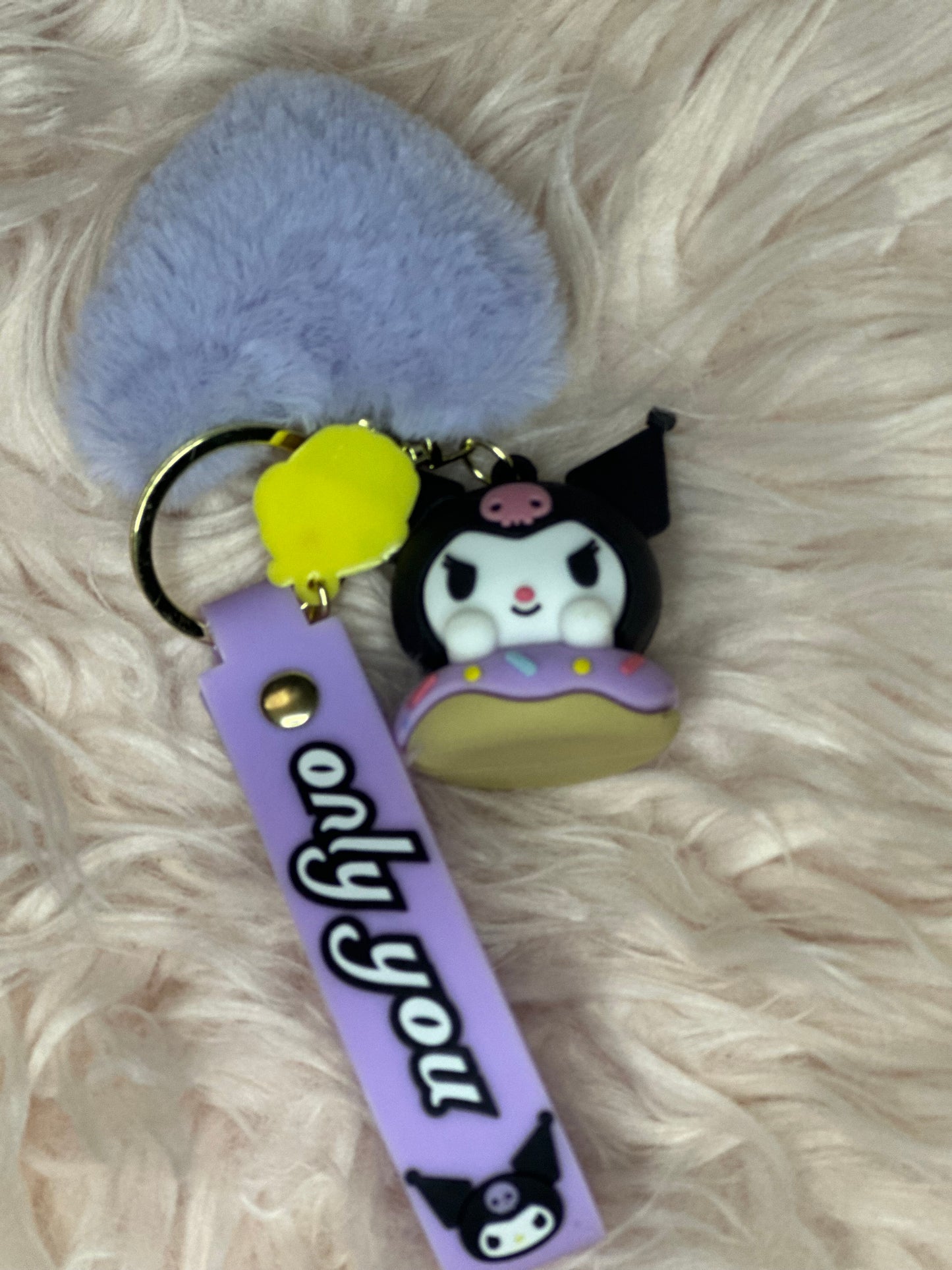Dessert Kawaii Keychain