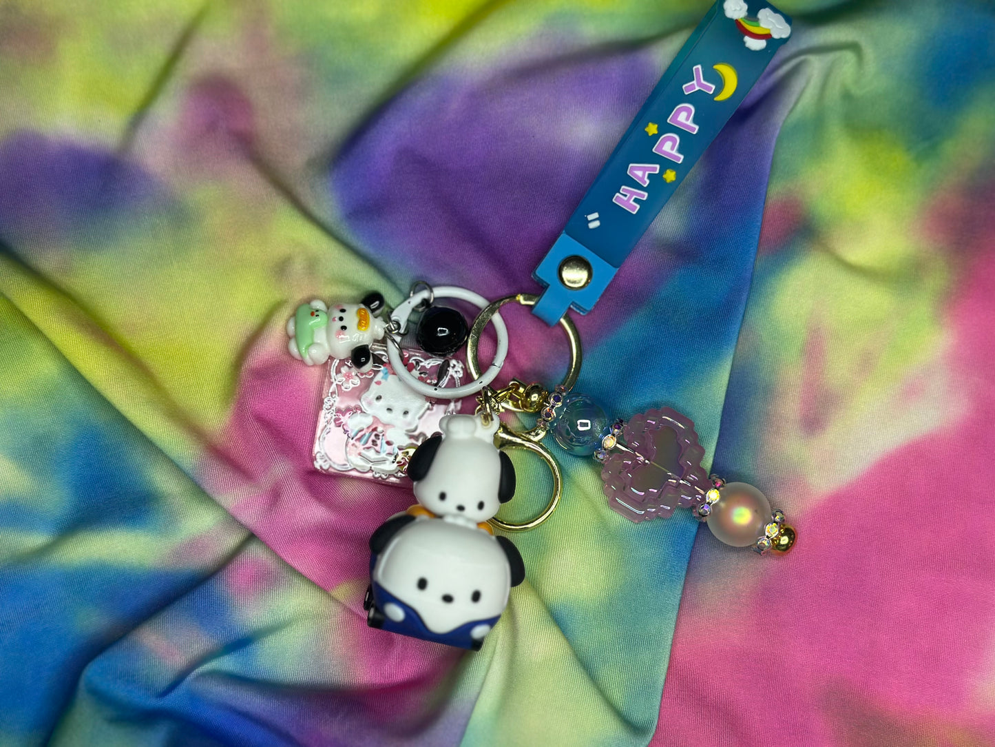 Kawaii Cars Keychains