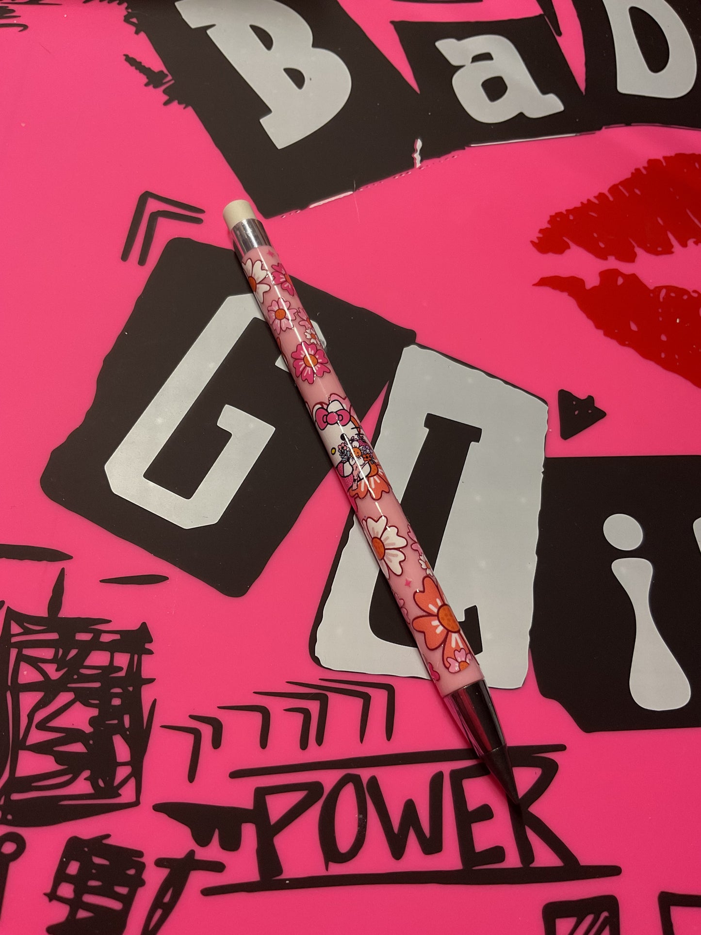 Infinite Pencils