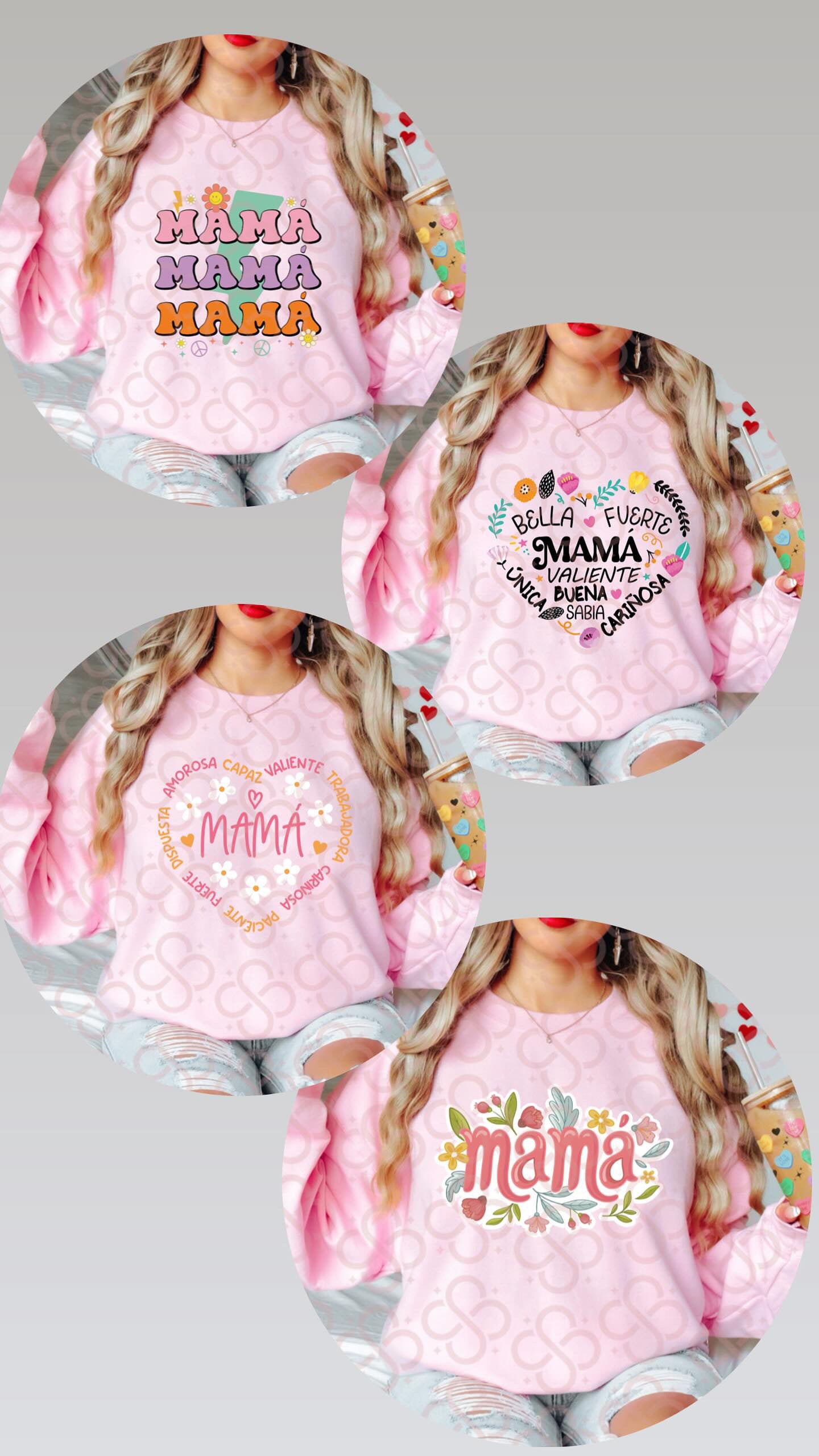 Mamá Shirts