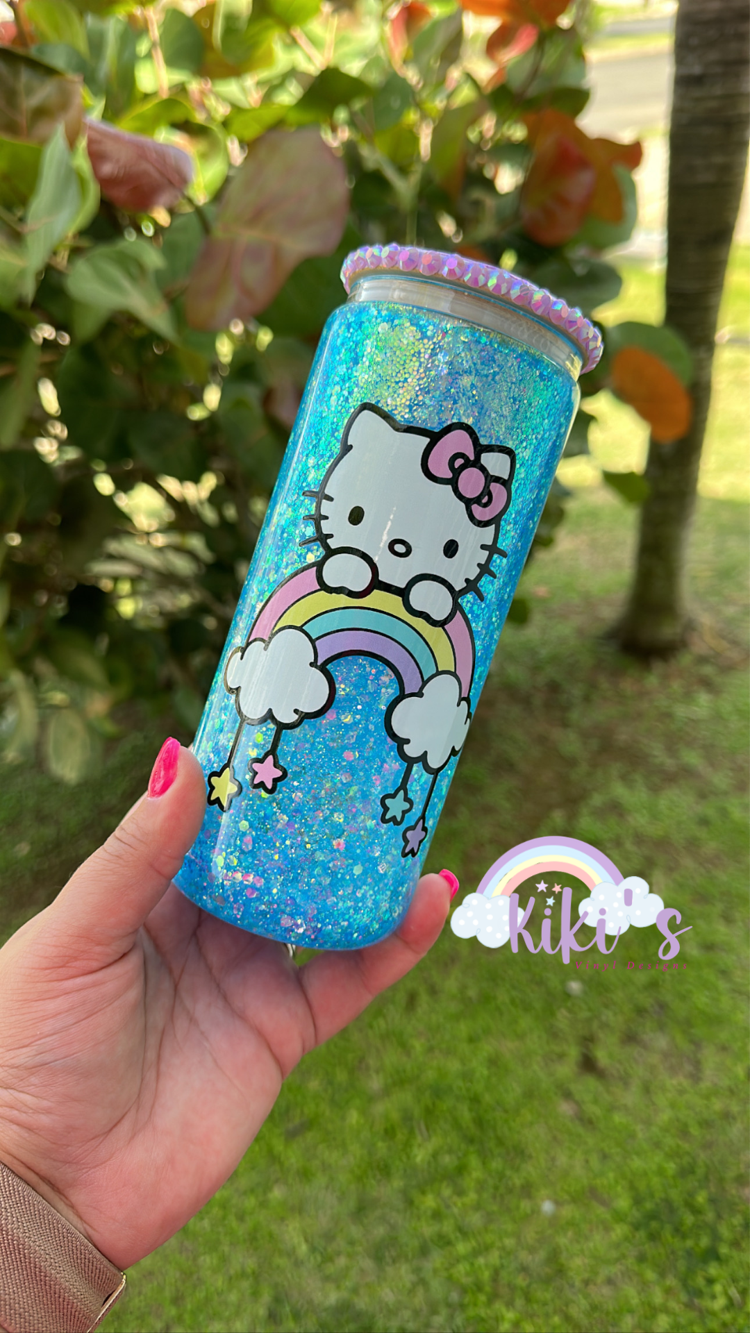 Rainbow Kitty