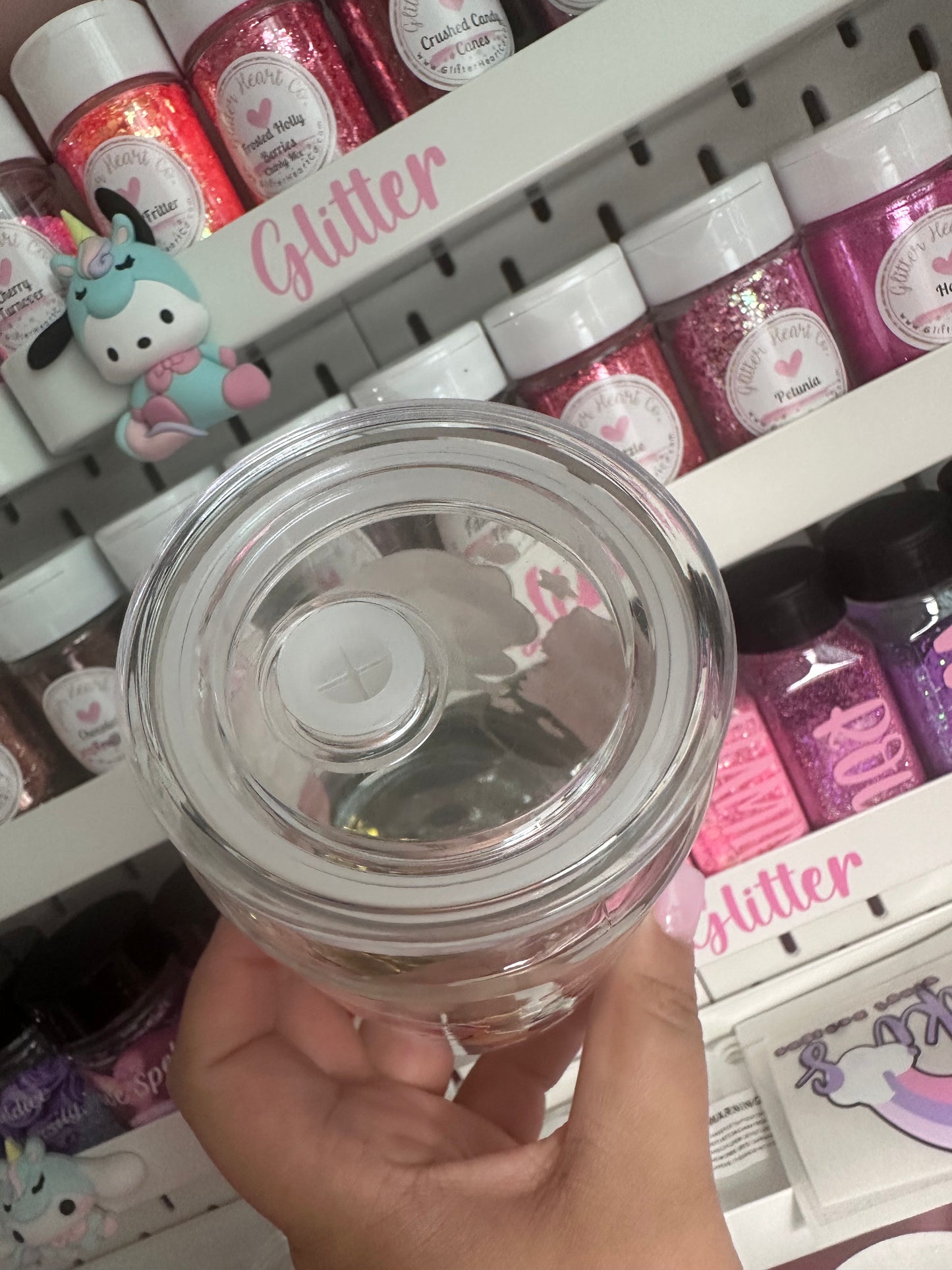 Acrylic cup custom