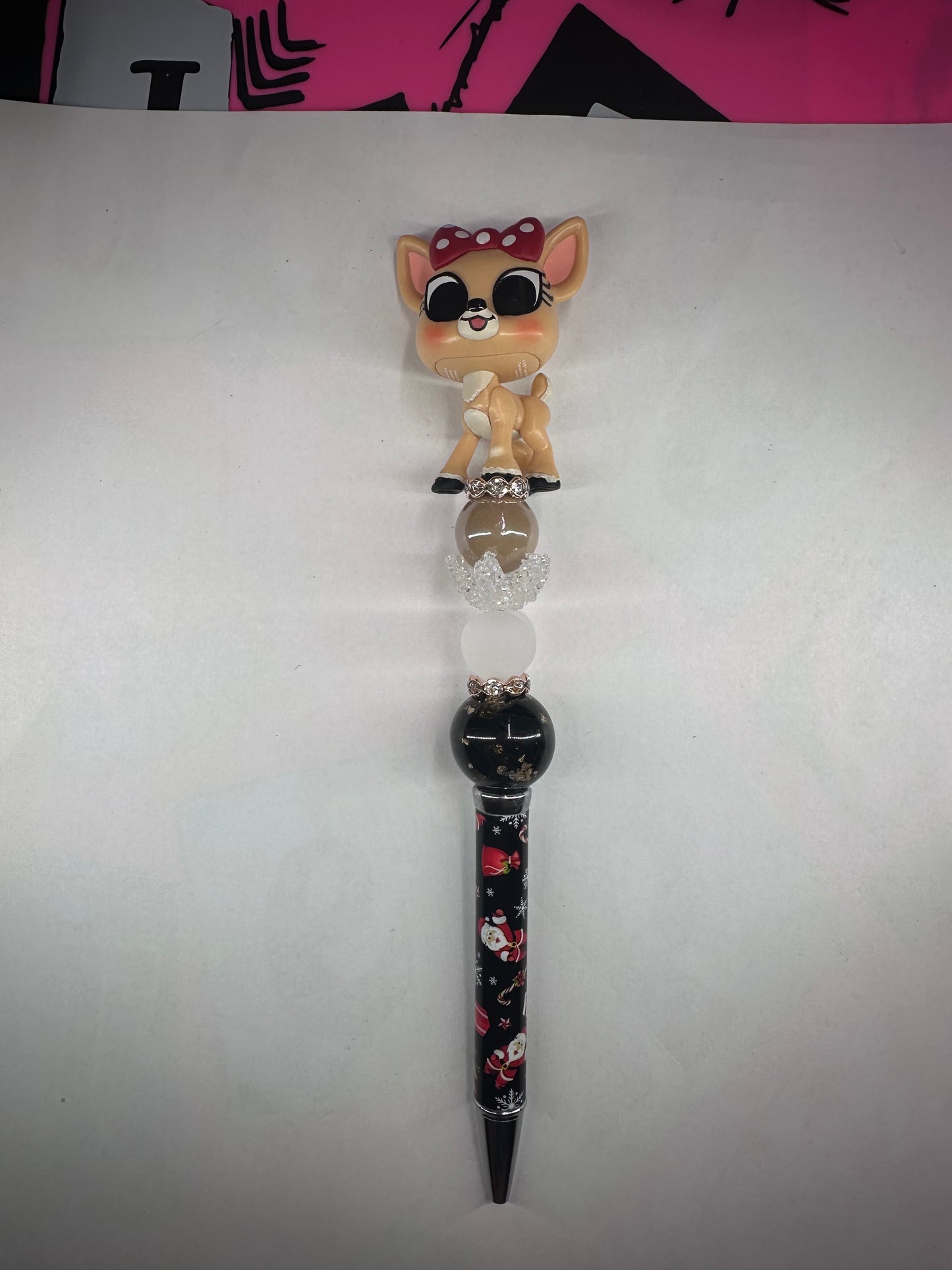 Chistmas Beadable Pens