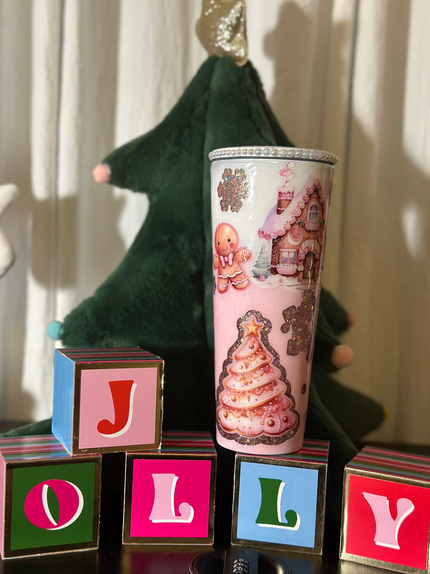 Gingerbread Peek-a-Boo