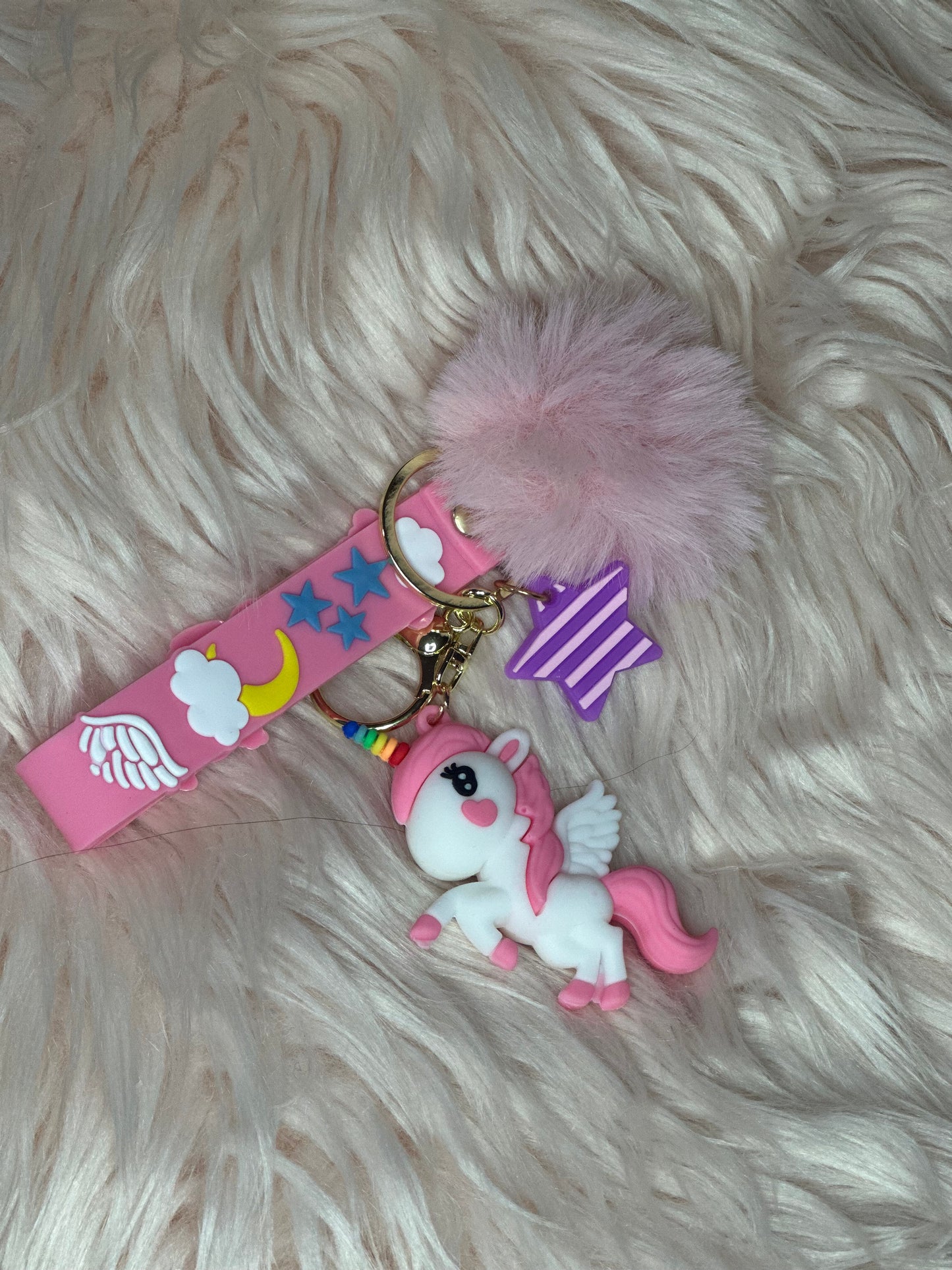 Unicorn Keychain