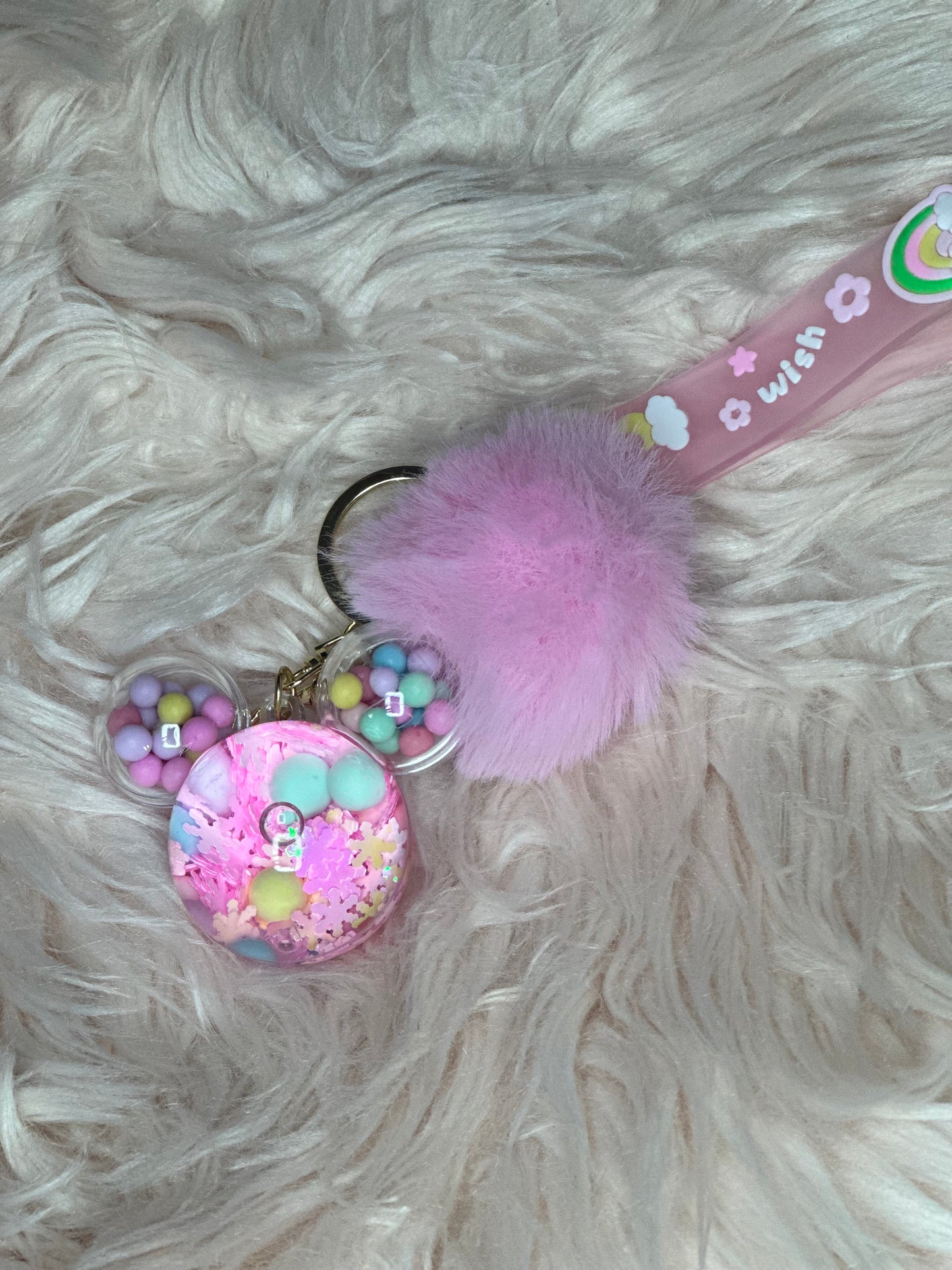Mouse and friends keychain