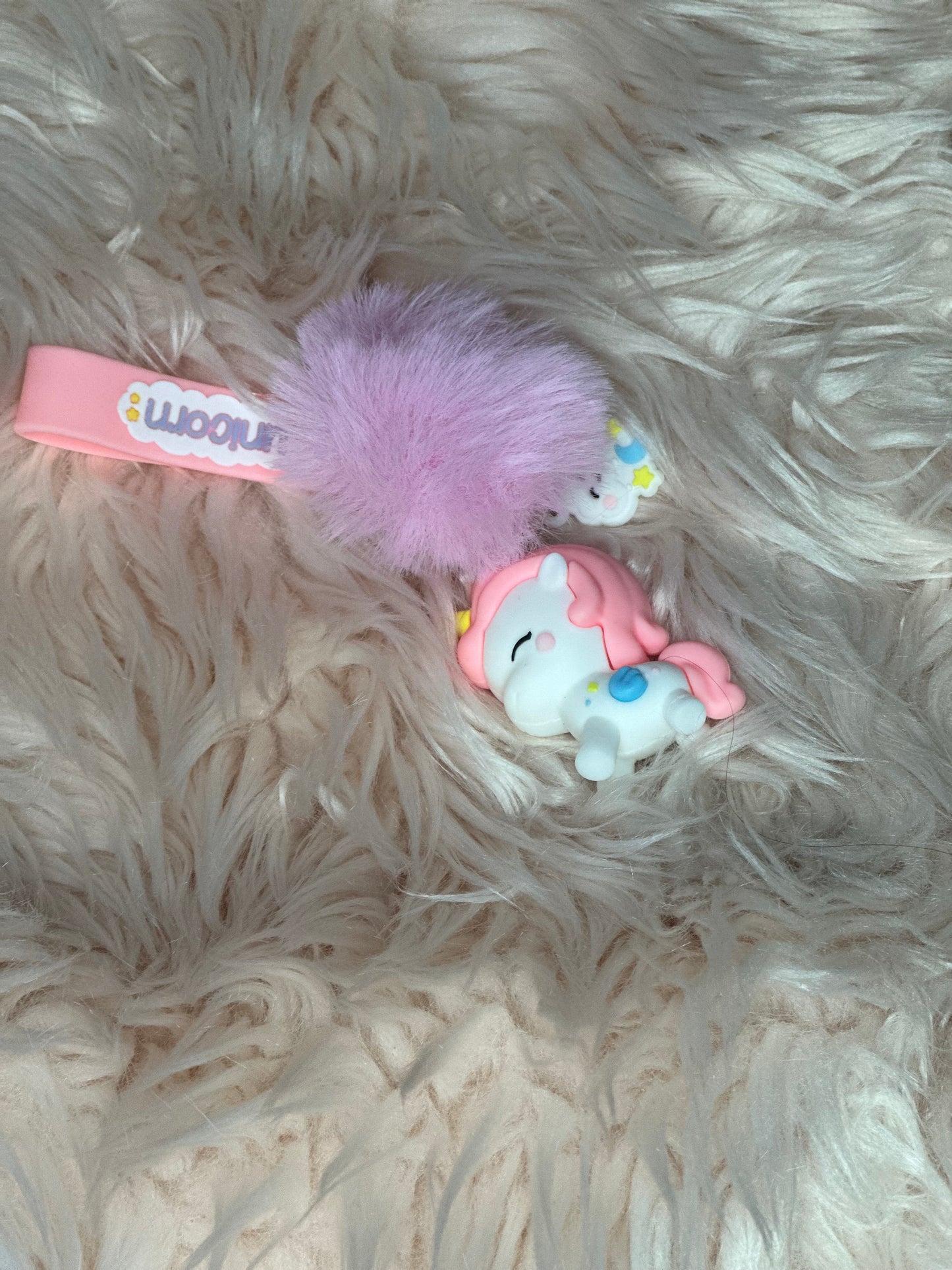 Unicorn Keychain