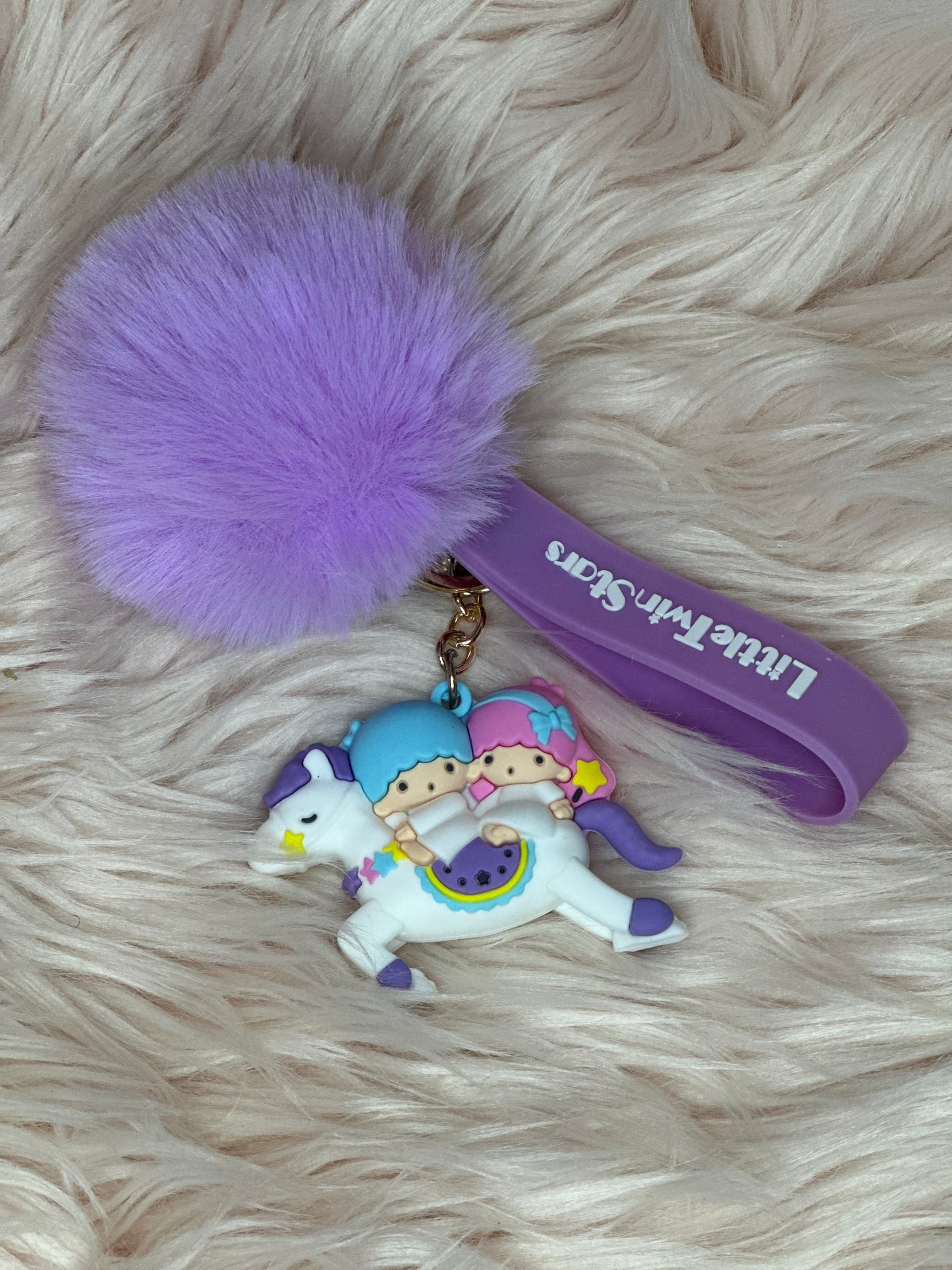 Kawaii Horse Keychain