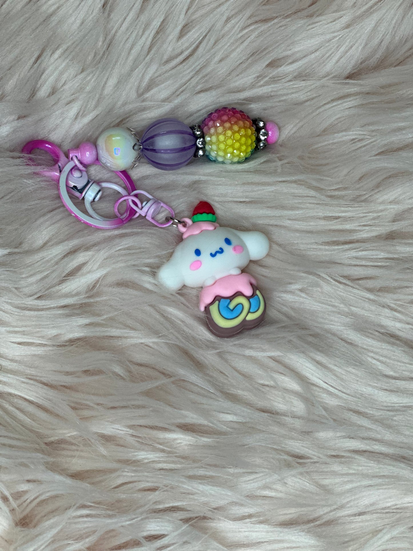 Dessert Kawaii Keychain