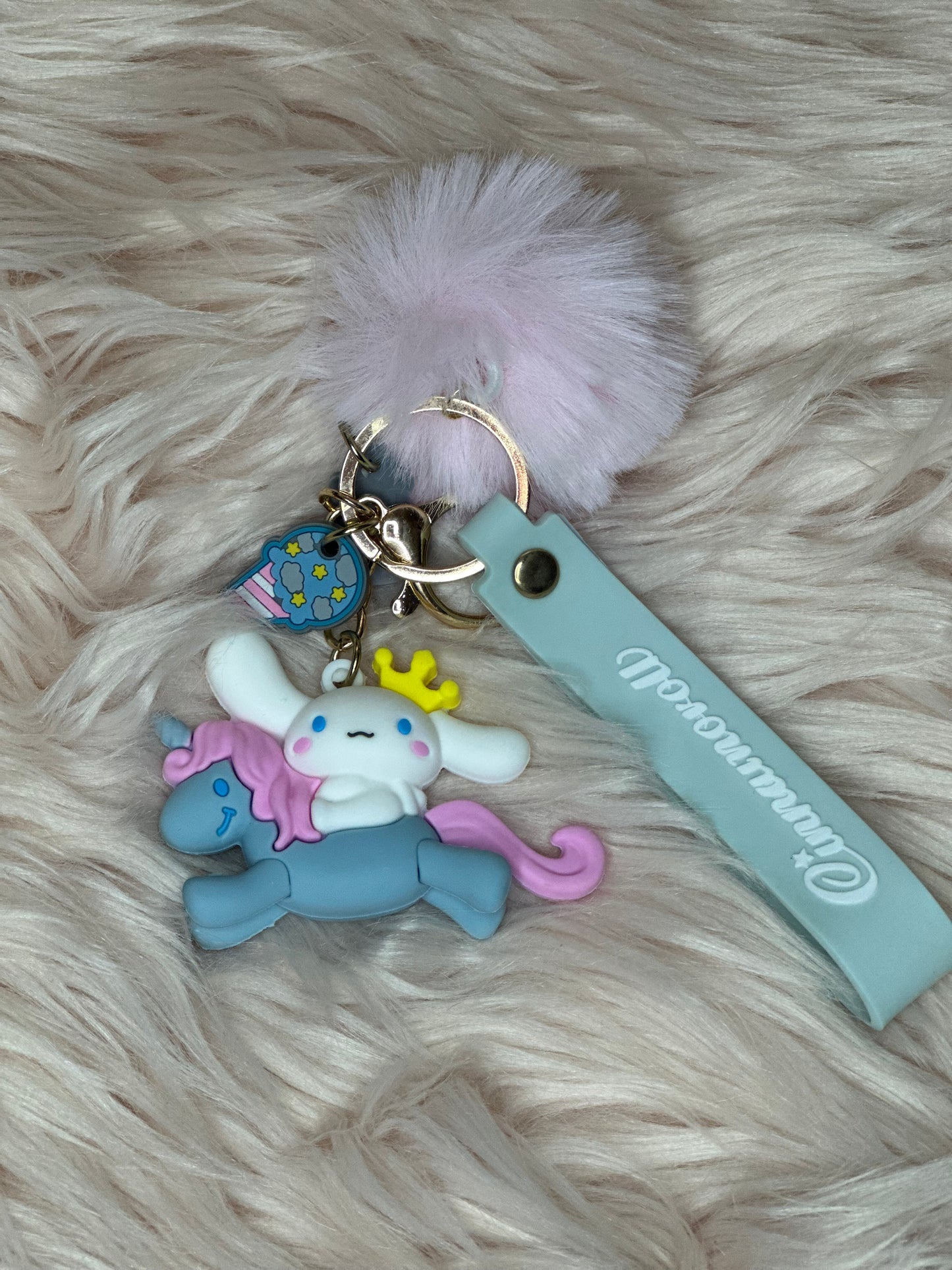 Kawaii Horse Keychain