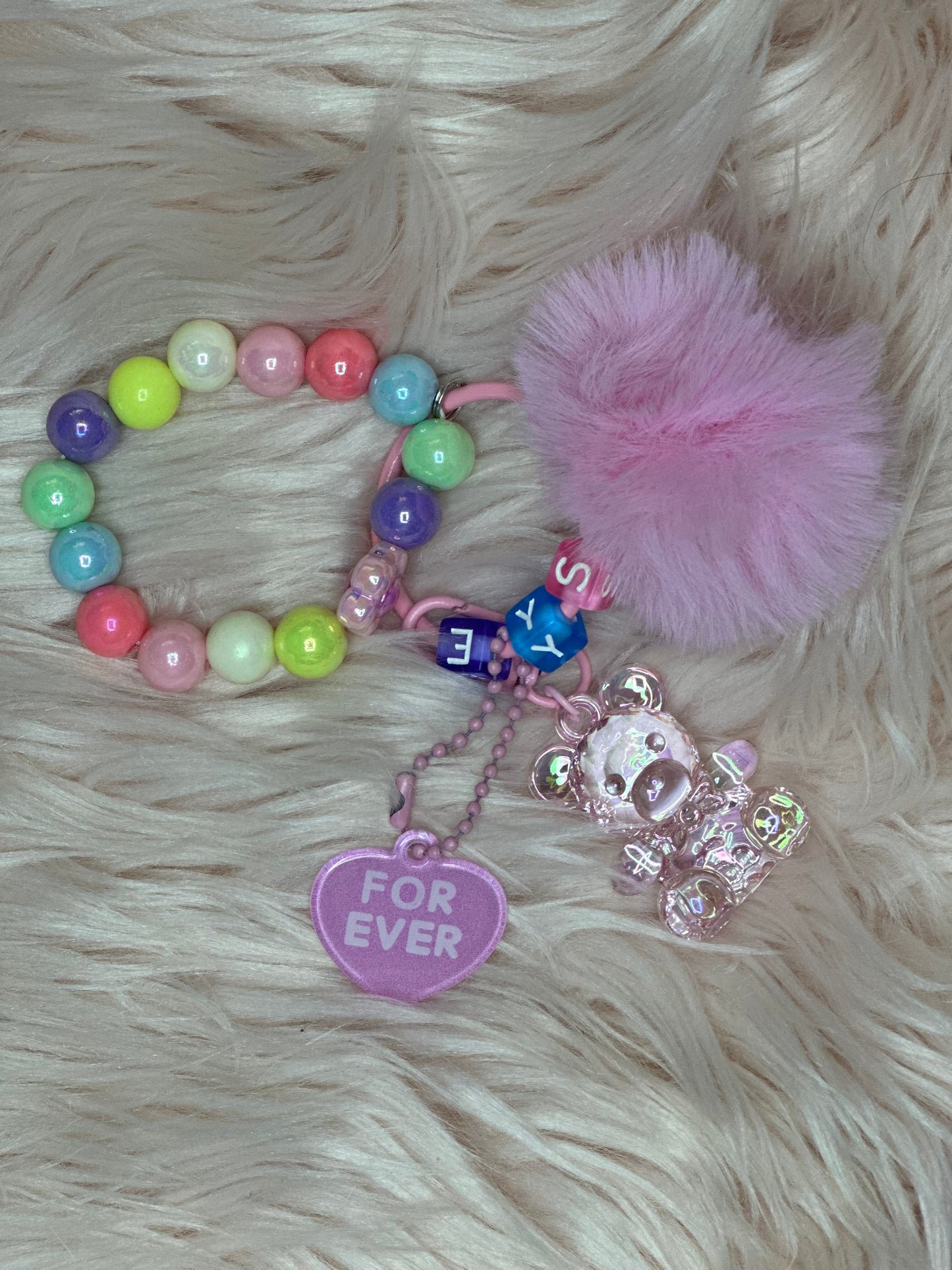 Bear Keychain