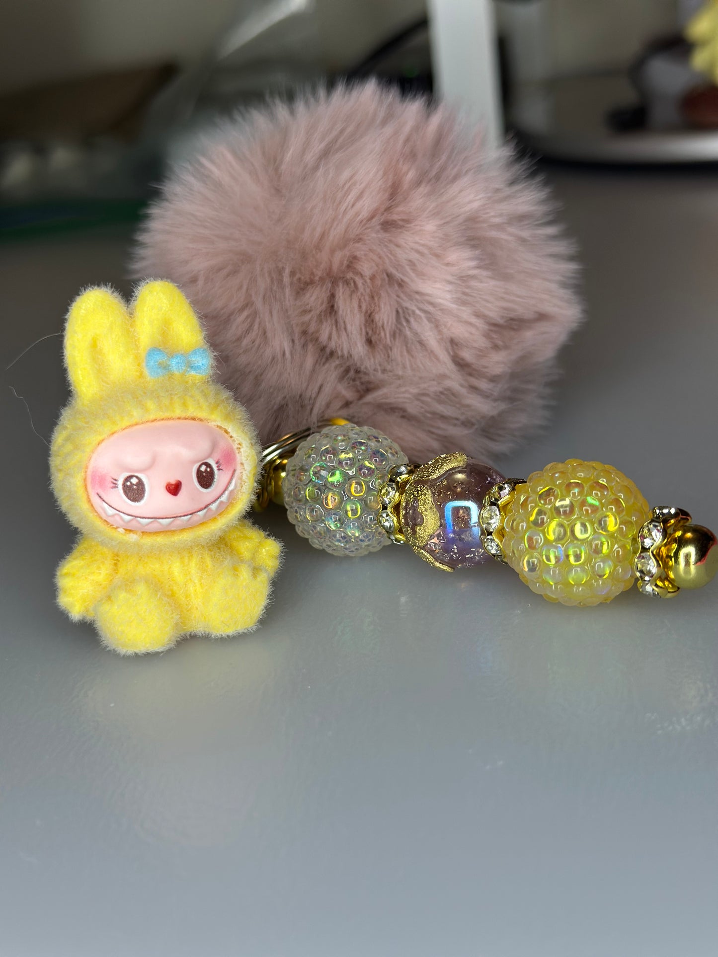 Labubu Mini Body Keychain