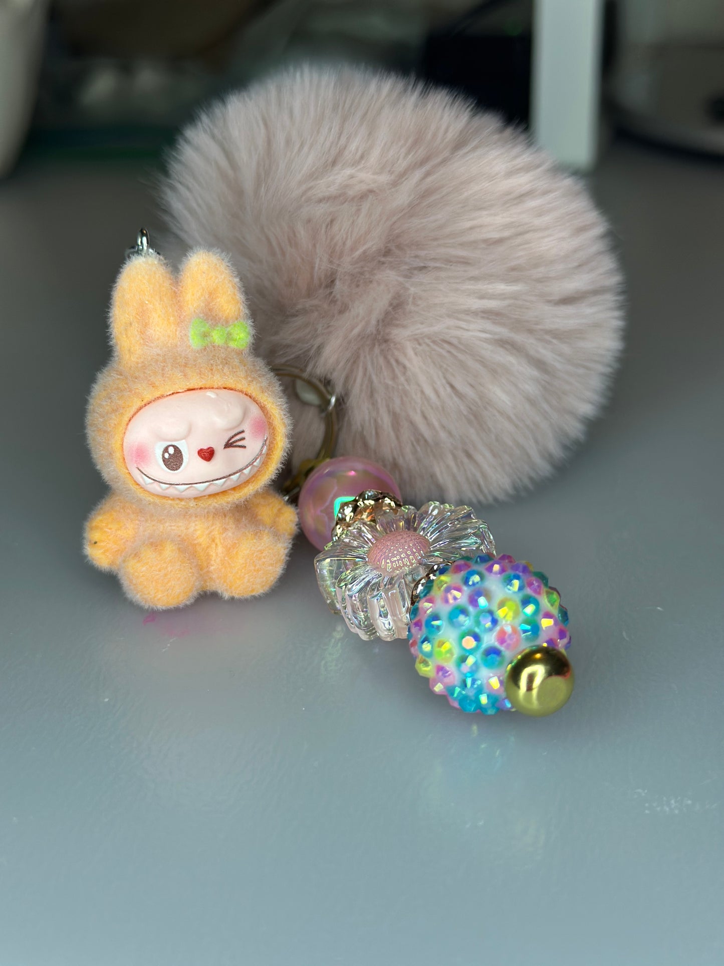 Labubu Mini Body Keychain