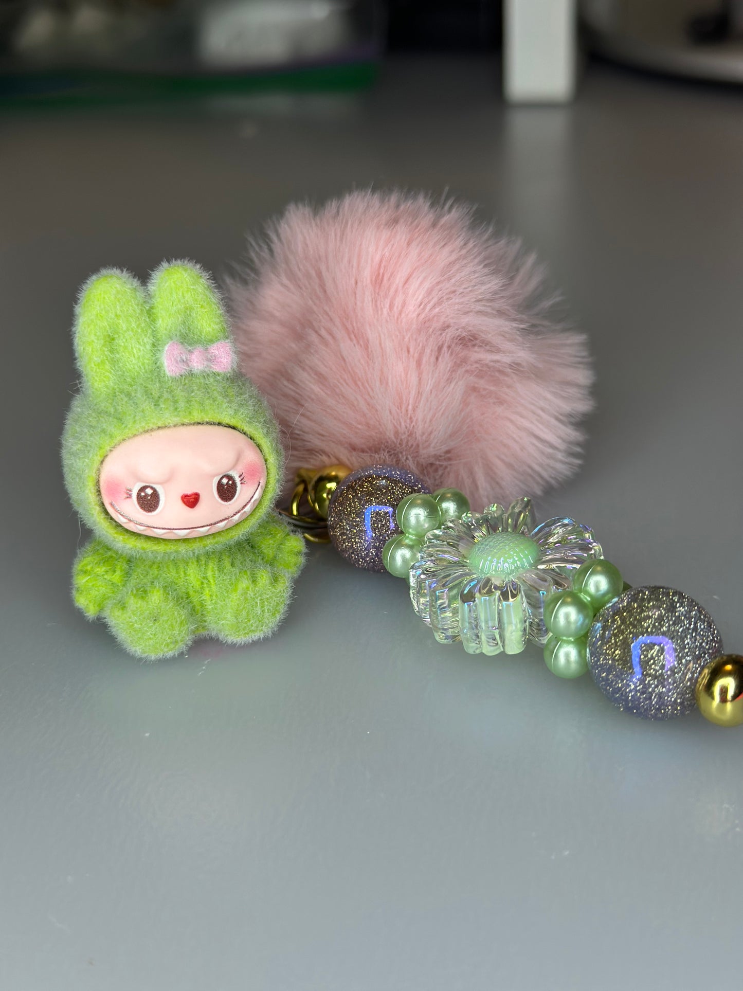 Labubu Mini Body Keychain