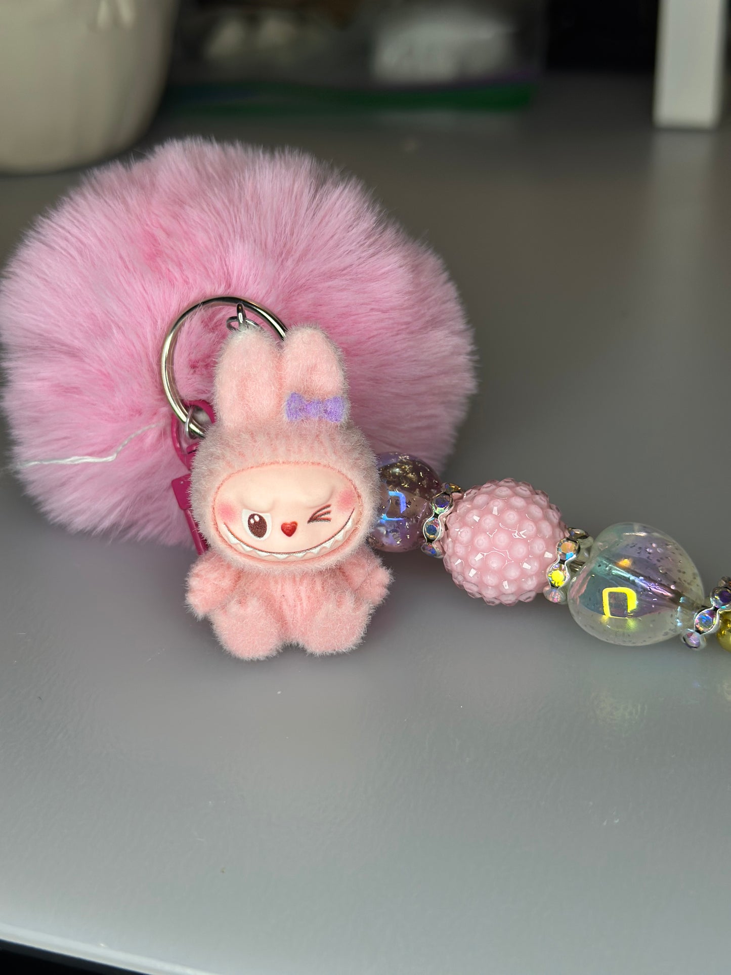 Labubu Mini Body Keychain