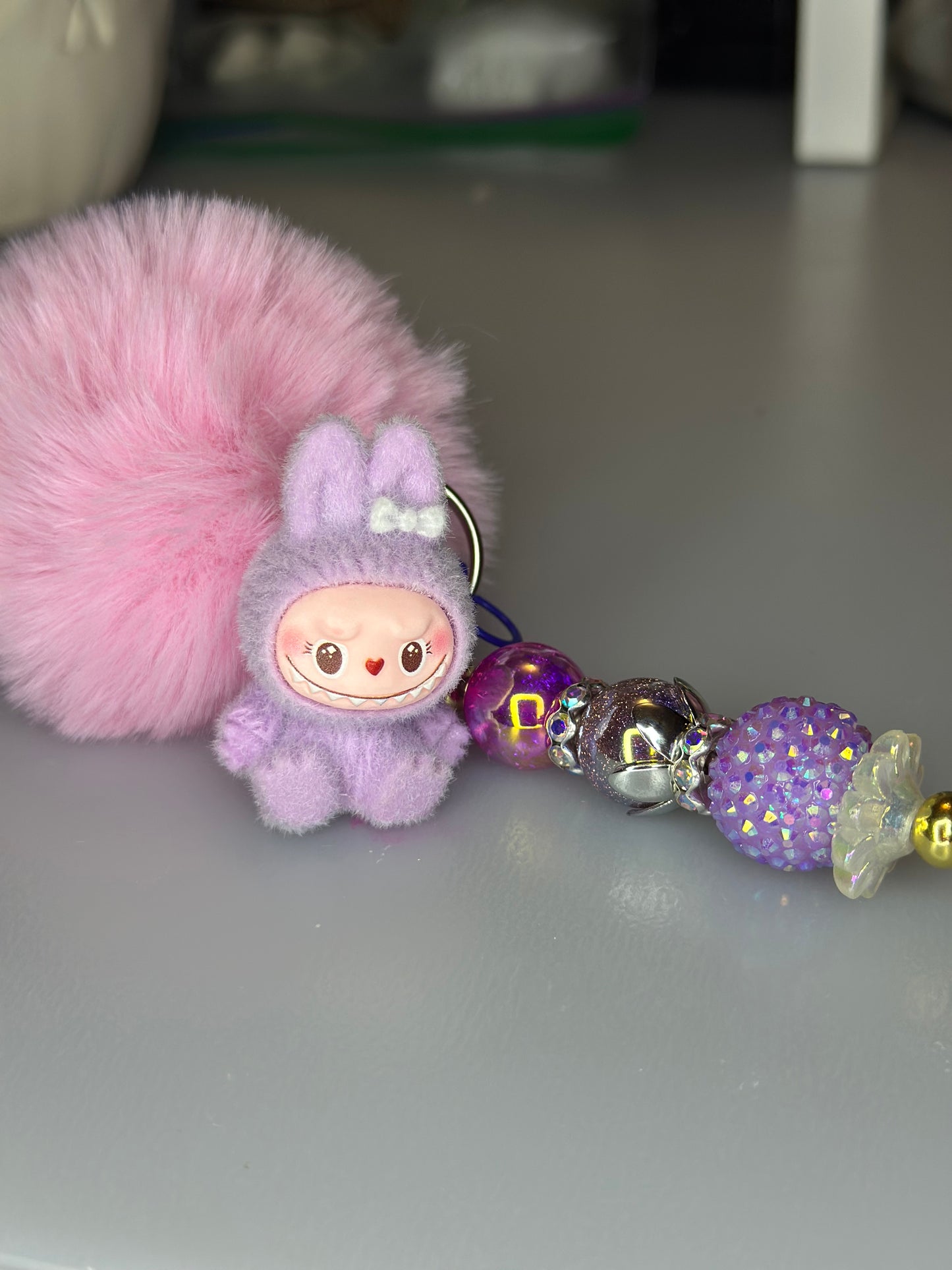 Labubu Mini Body Keychain
