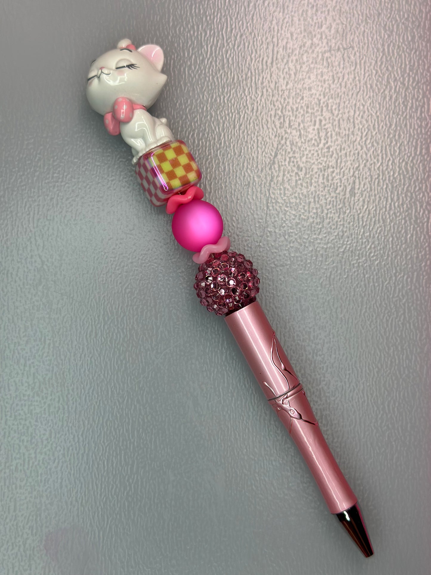 Marie Cat Beadable Pen