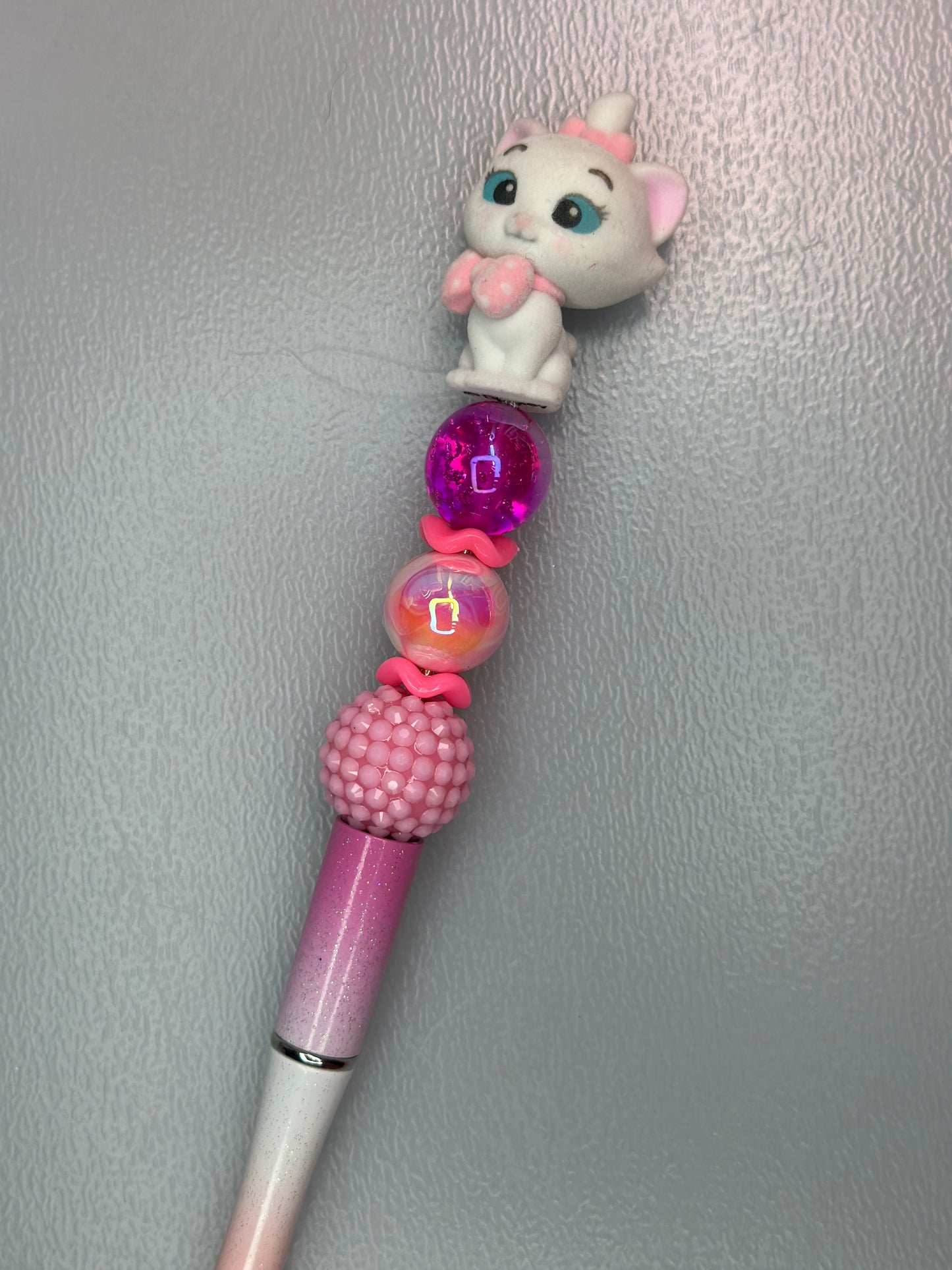 Marie Cat Beadable Pen