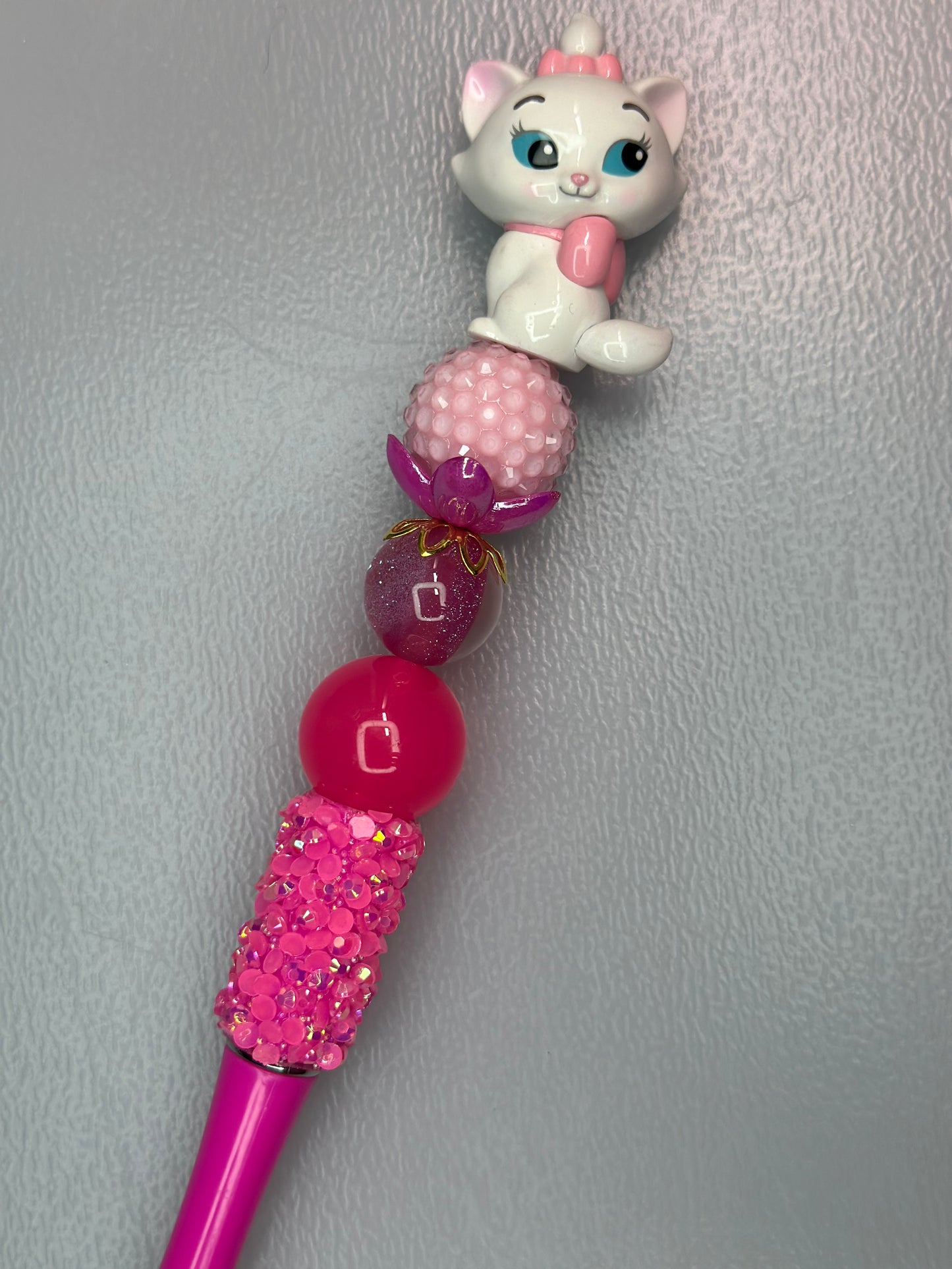 Marie Cat Beadable Pen