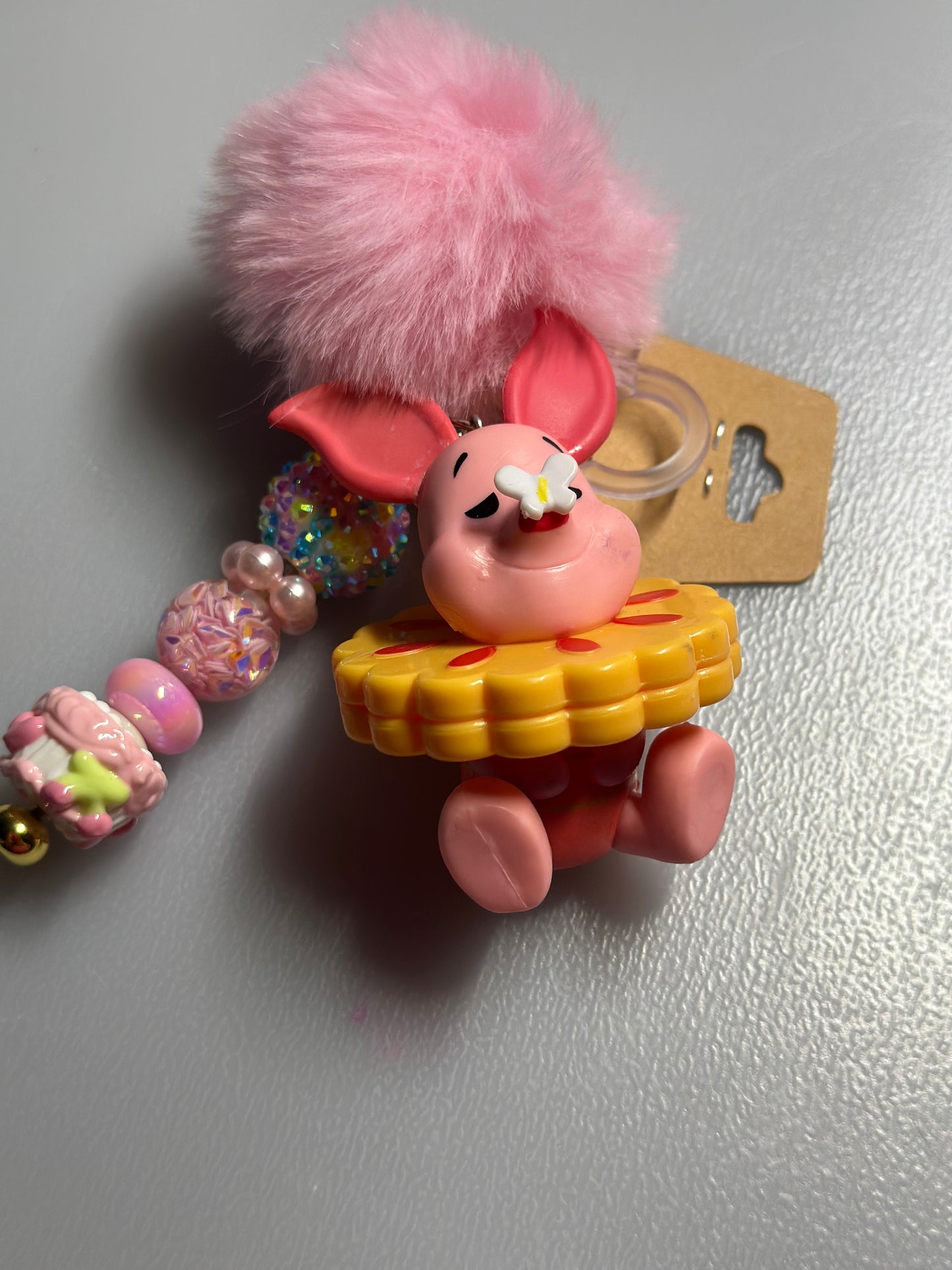 Winnie Bear Cute Keychain