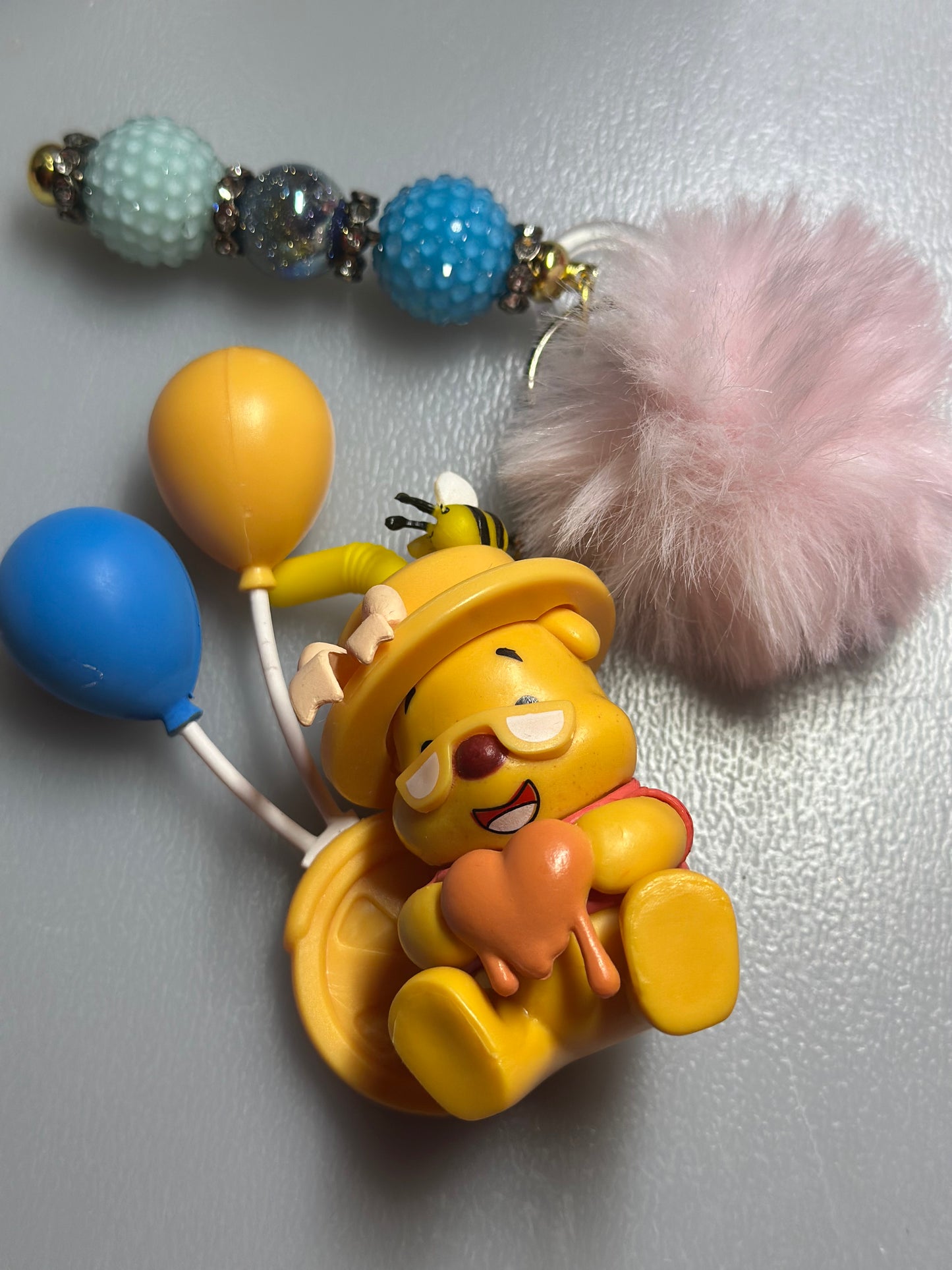 Winnie Bear Cute Keychain