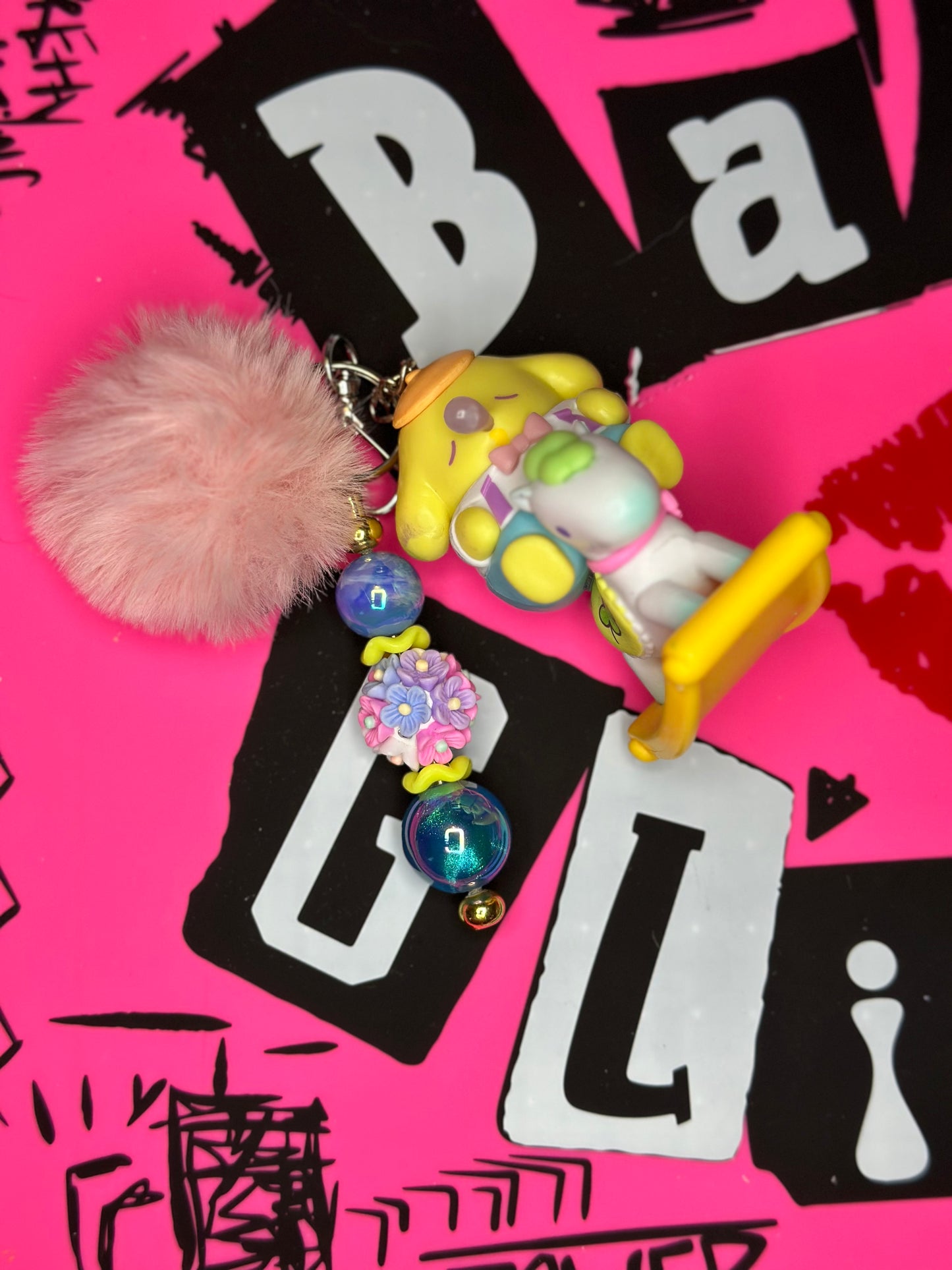 Carrousel Big Keychain