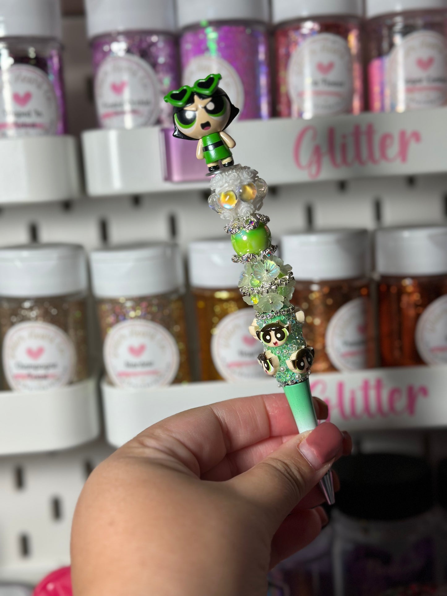PowerPuff & Friends Pens (fancy pens)