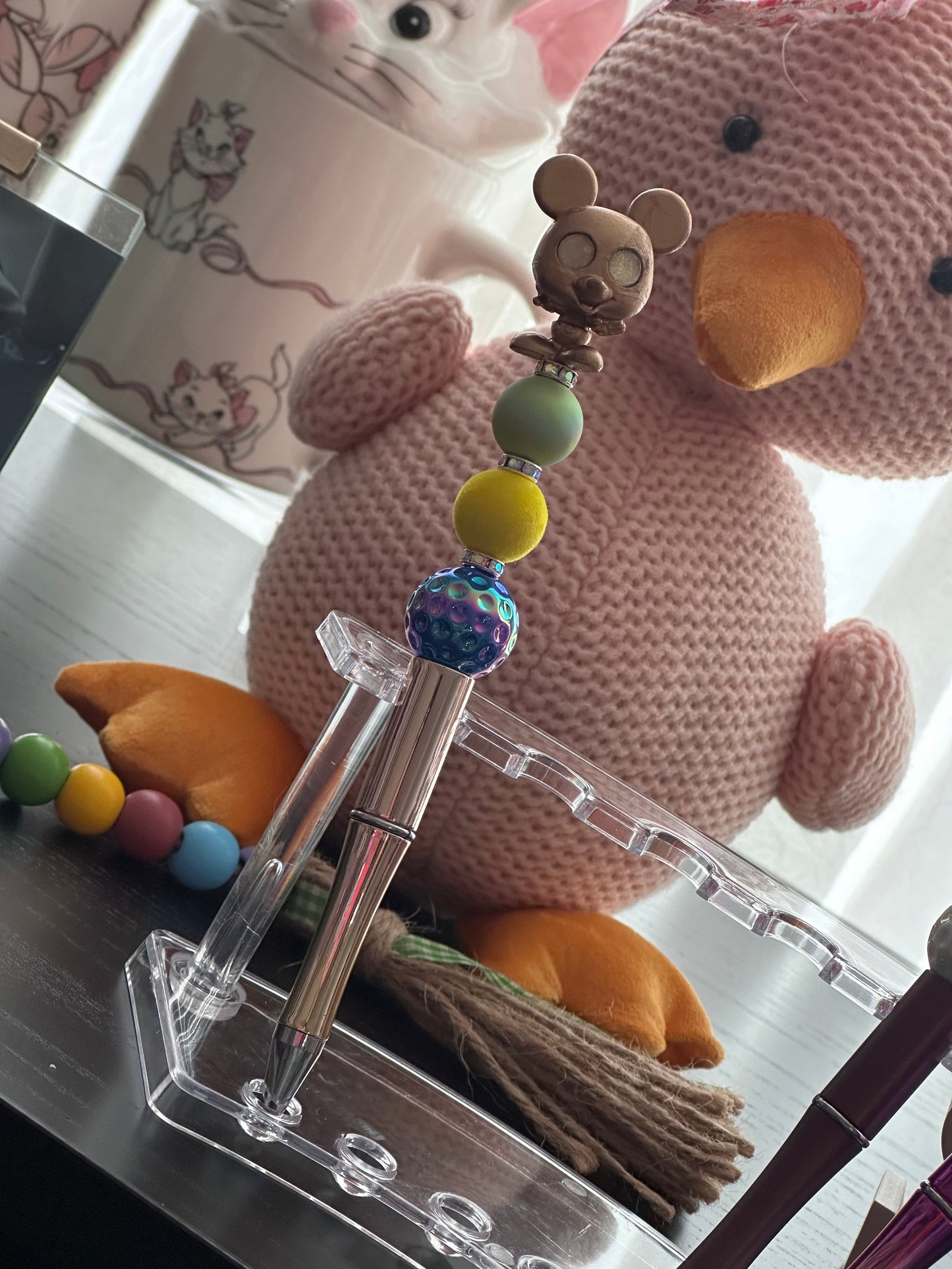 Golden mouse adoorable pen