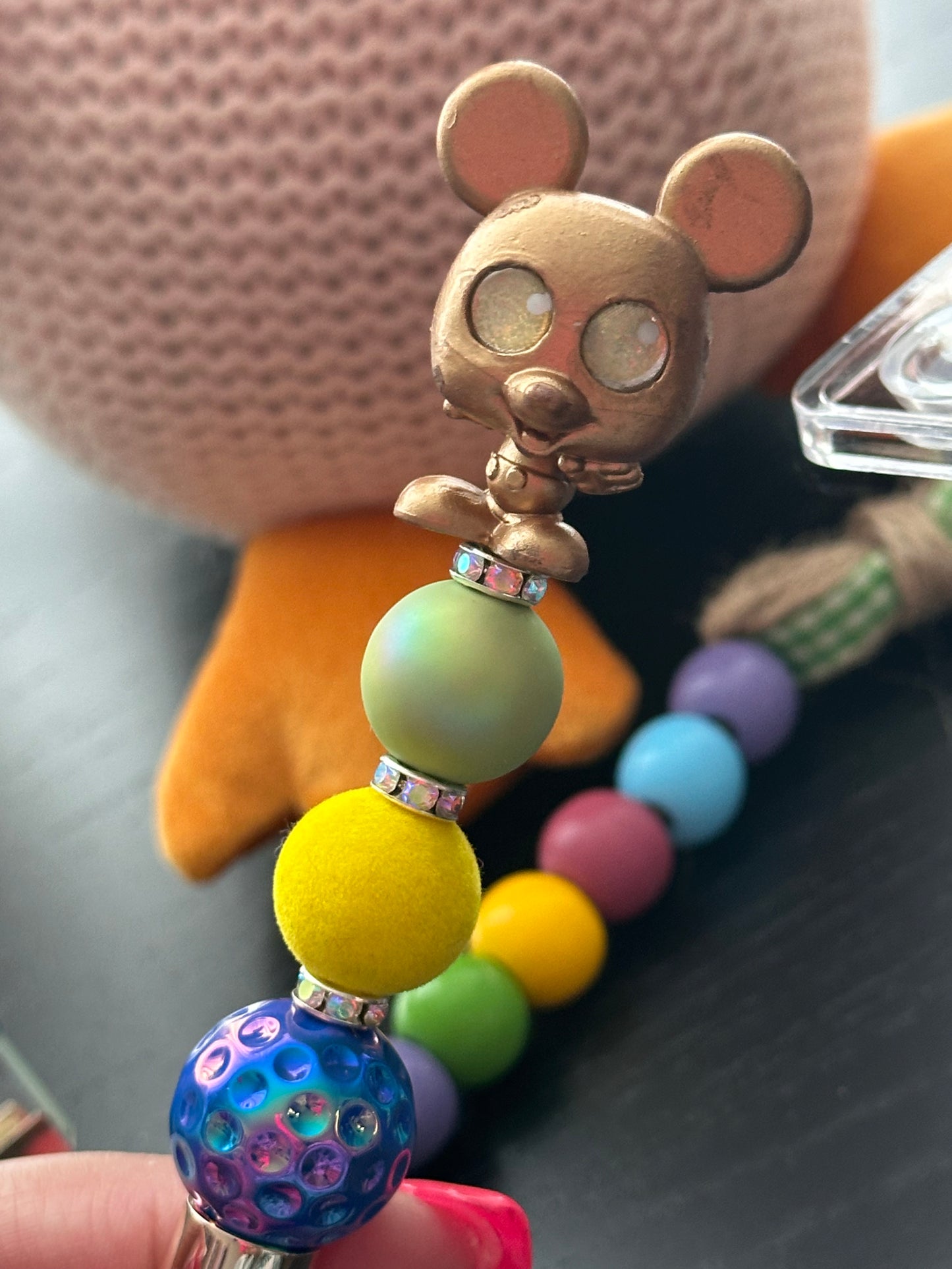 Golden mouse adoorable pen