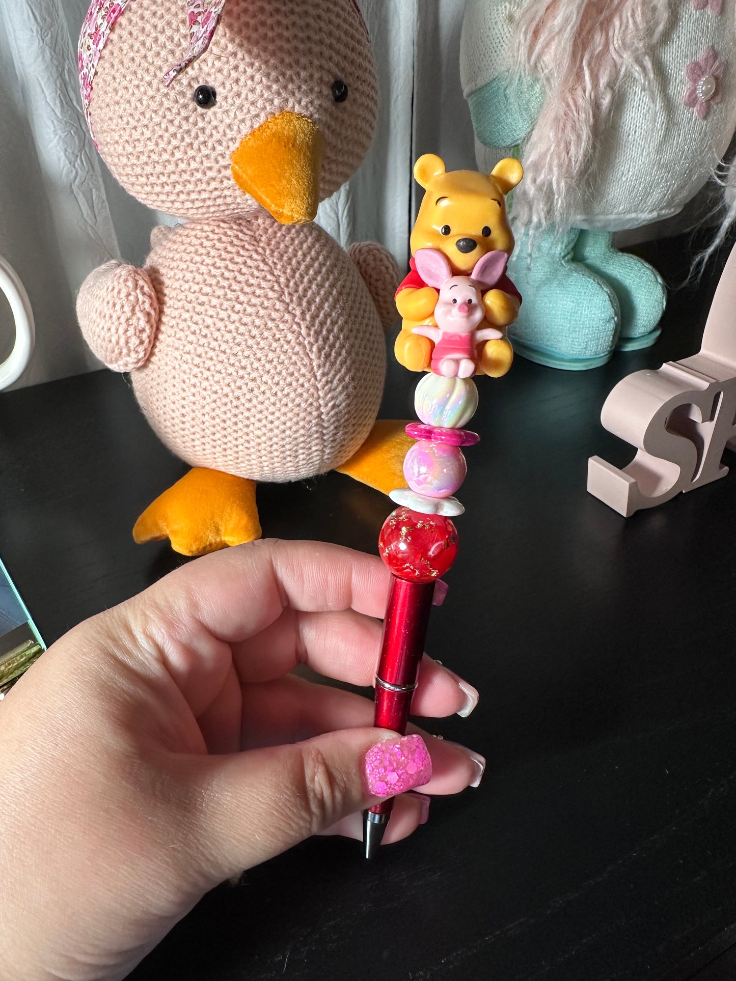 Honey Pink Pen