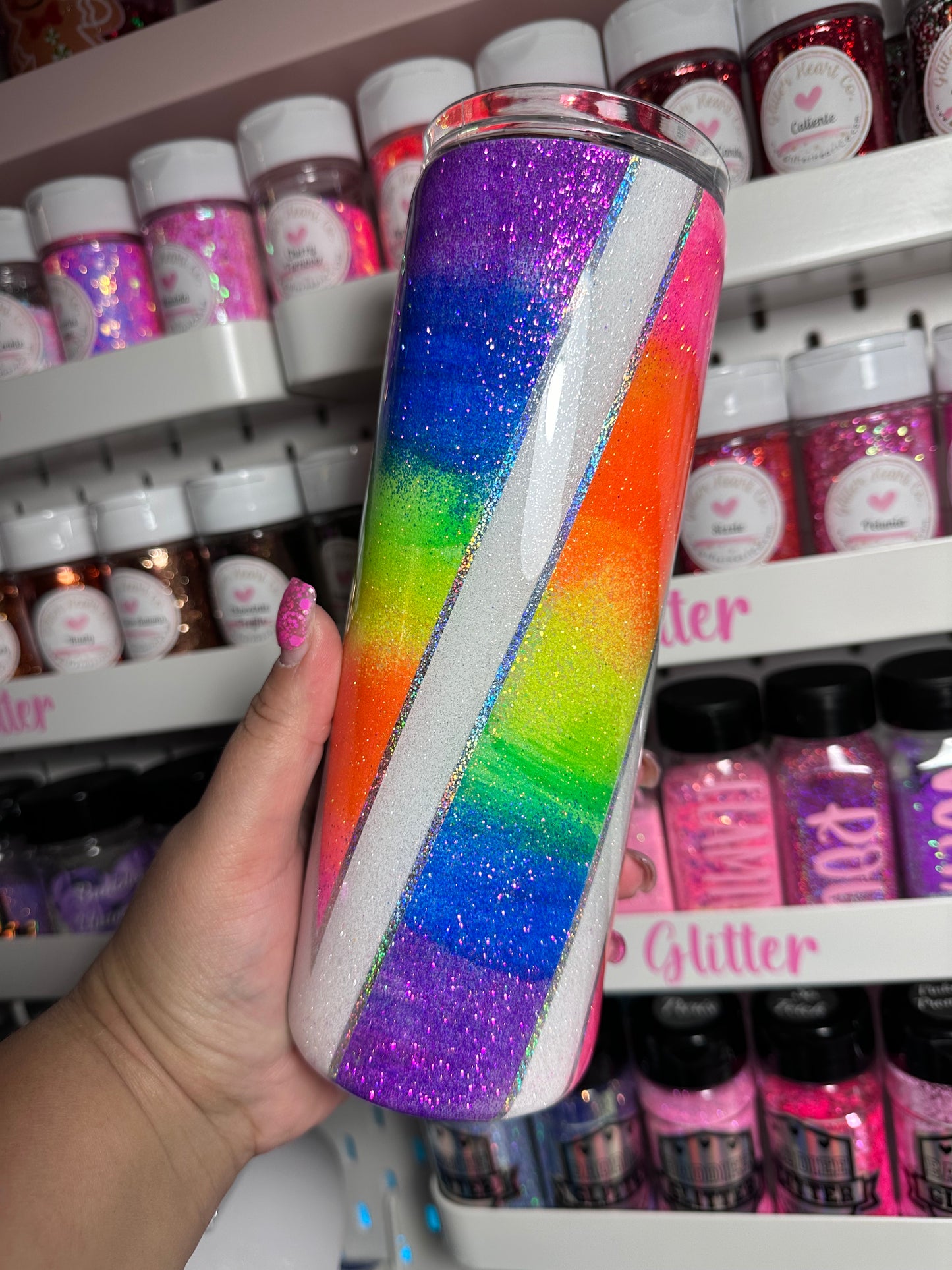 Rainbow bloom
