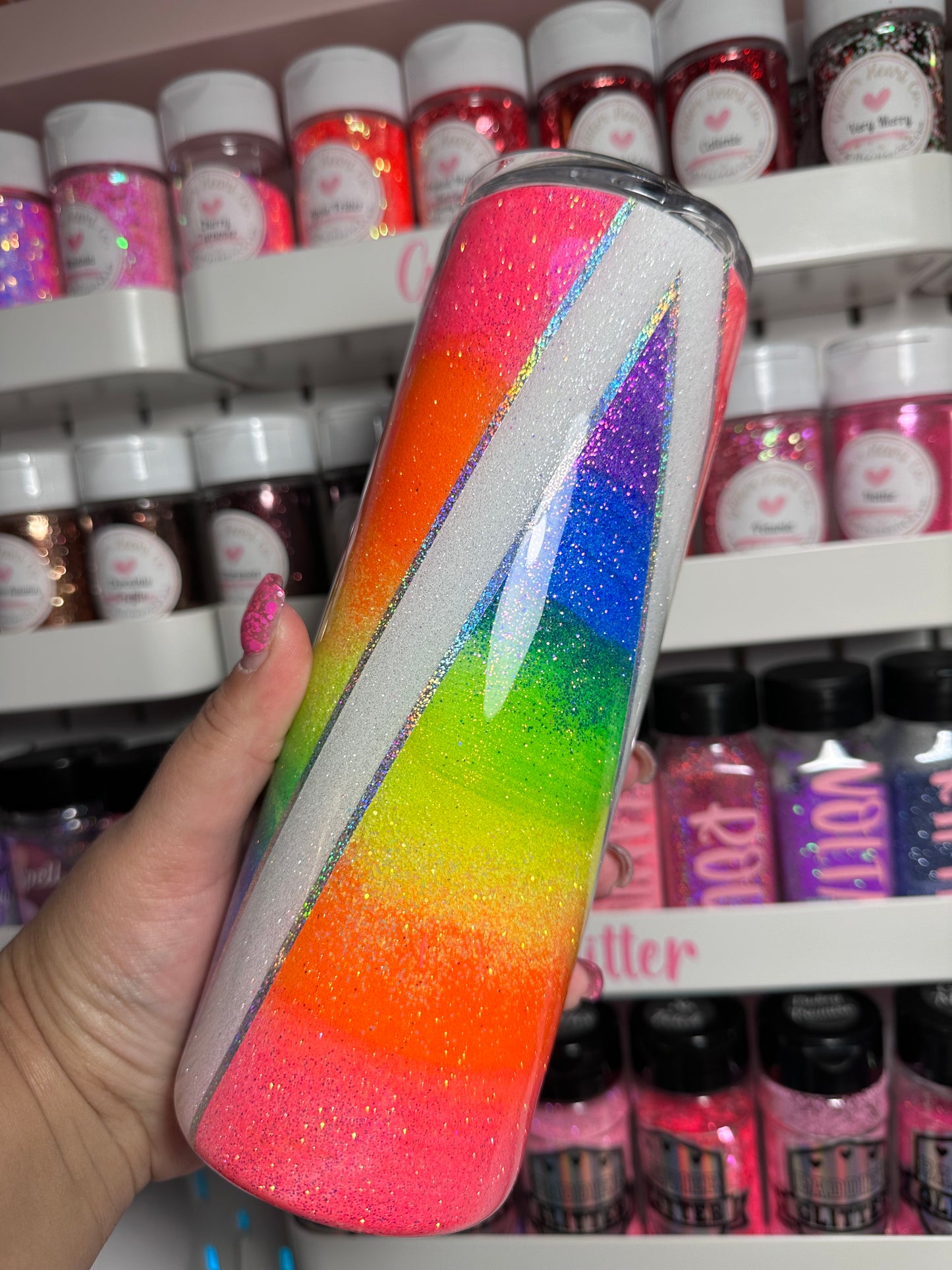 Rainbow bloom