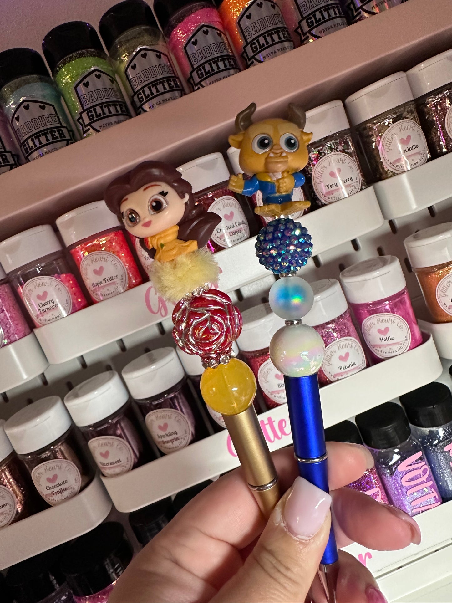 Beast & Beauty Duo Pen