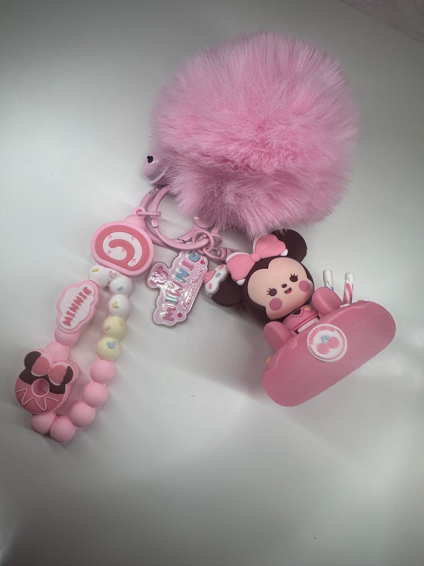 Mouse and friends keychain