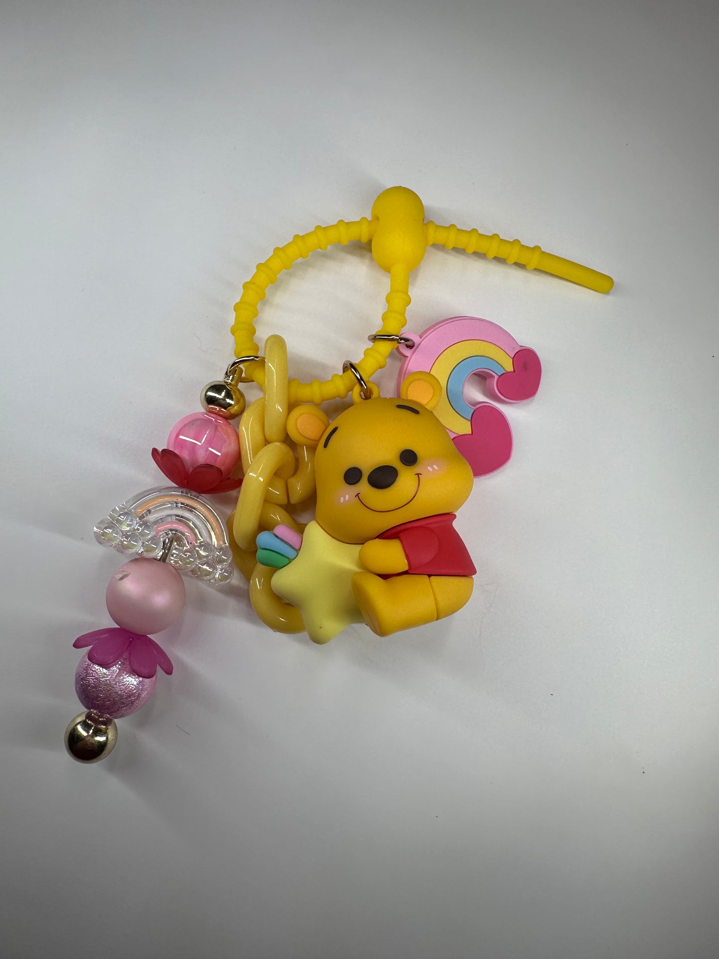 Bear and friends Keychain