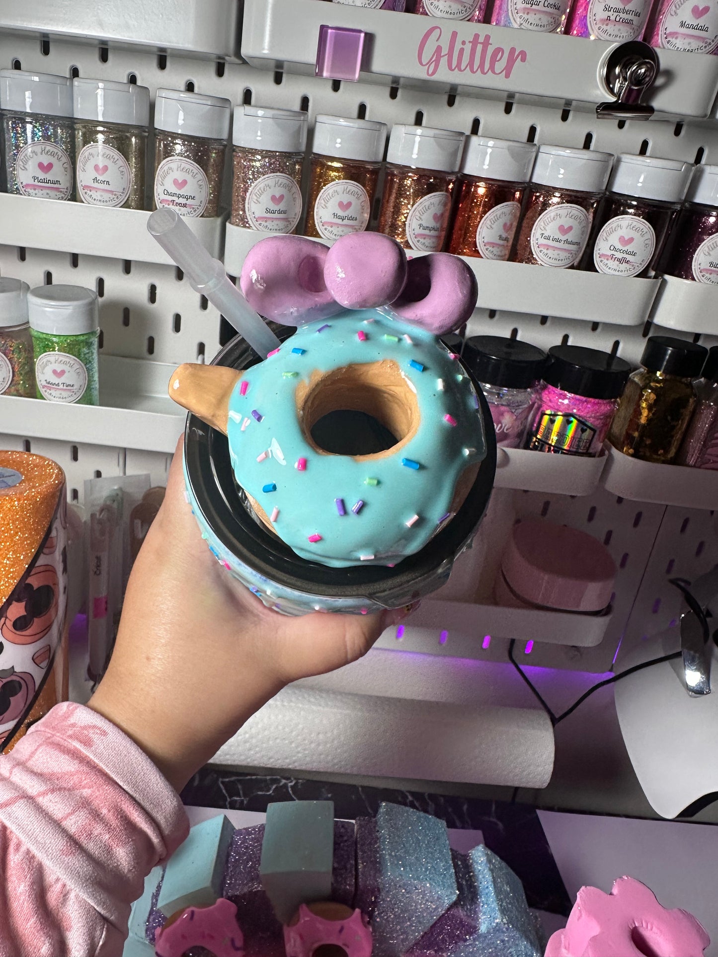 HK rainbow donut