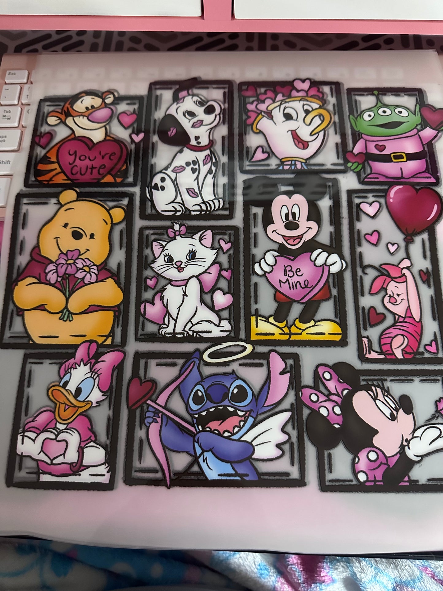 V Day Characters Shirts ♥️