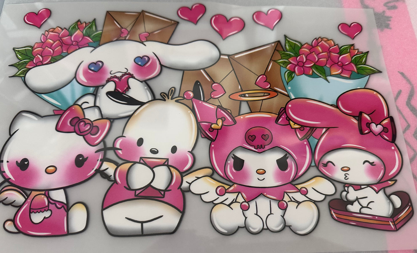 V Day Characters Shirts ♥️