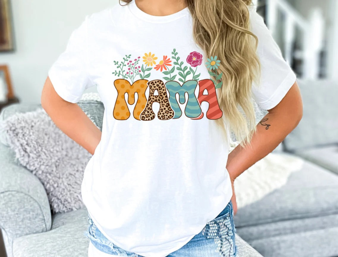 Mamá Shirts