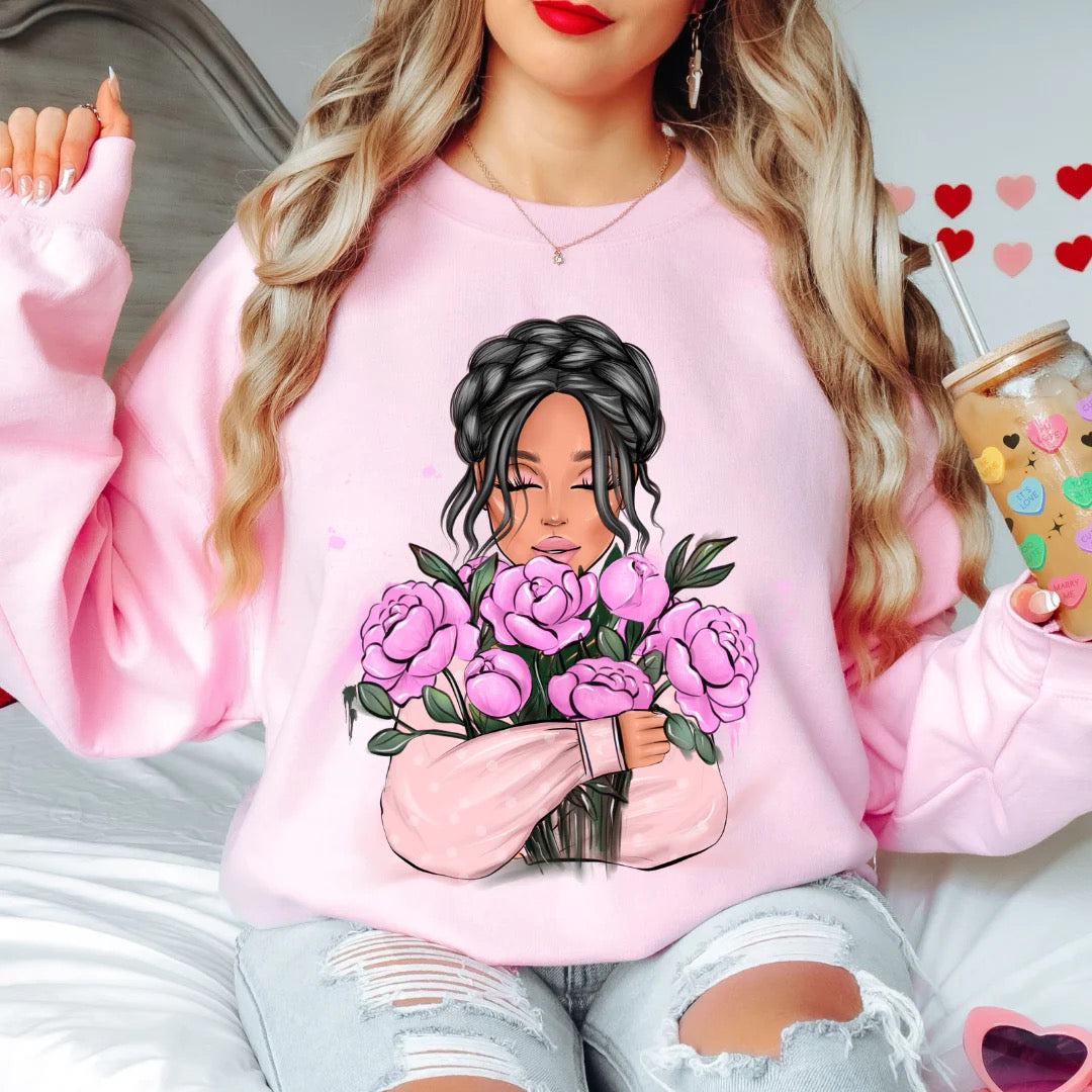 Flower girl shirt