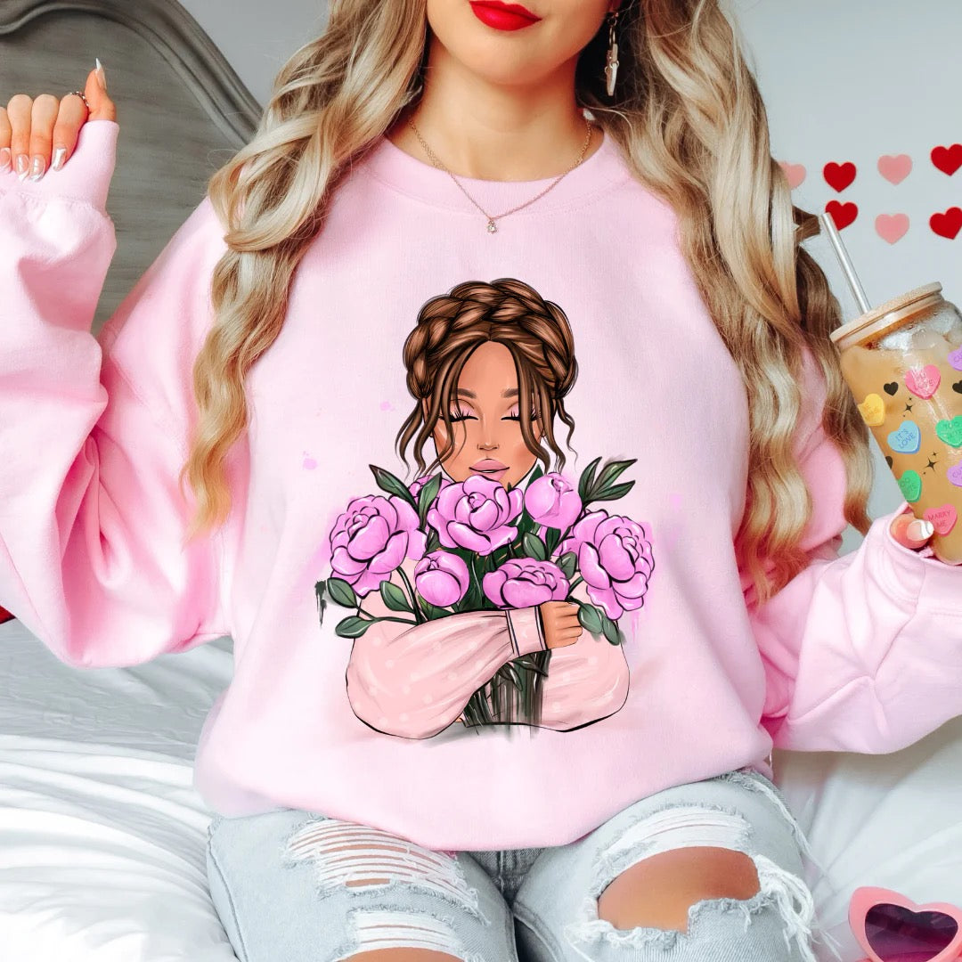 Flower girl shirt